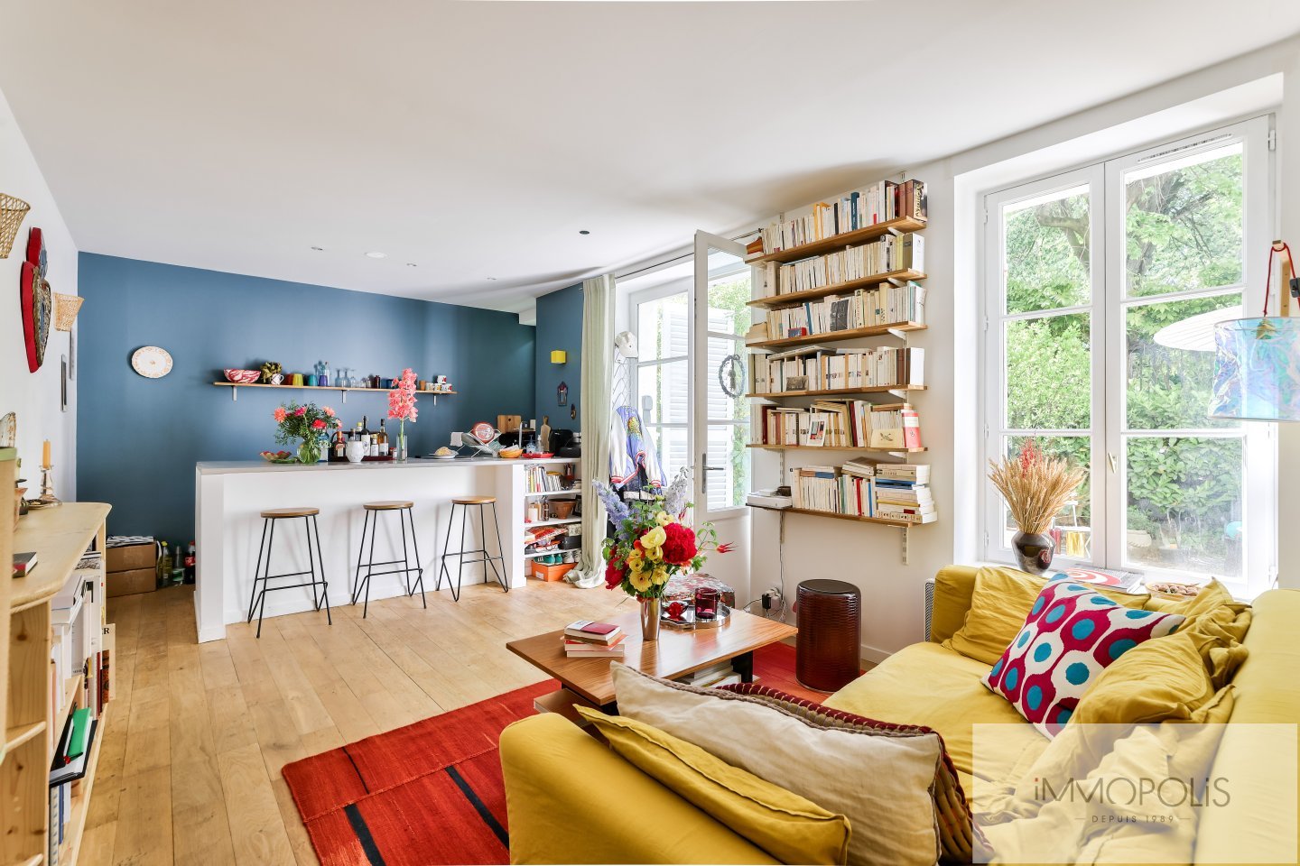 « Comme une maison » Avenue Junot. Off-market. 6