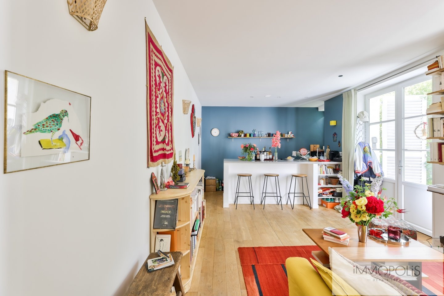 « Comme une maison » Avenue Junot. Off-market. 8