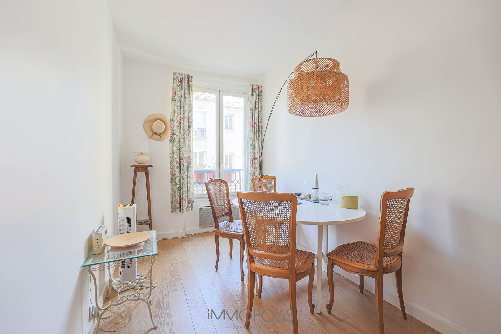 Petit trois pièces de 39 m² Lamarck – Caulaincourt 1