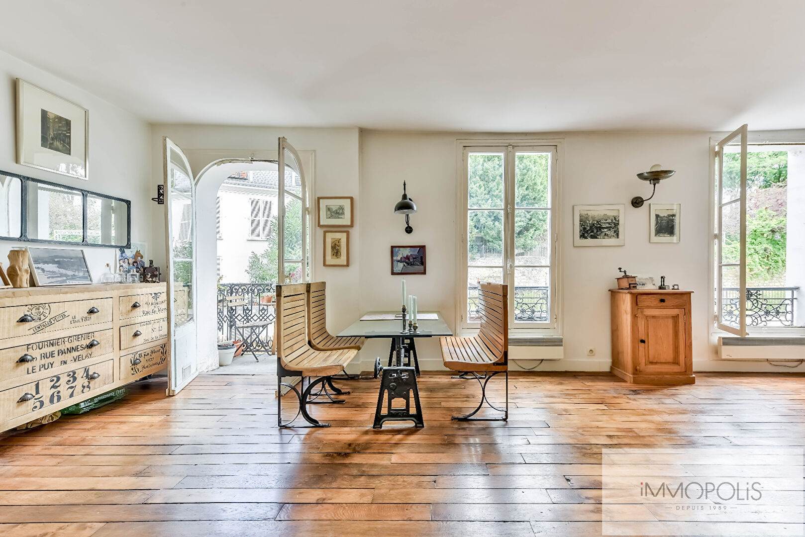 Appartement clair et calme avec balcon et vue sur les arènes de Montmartre ! 4