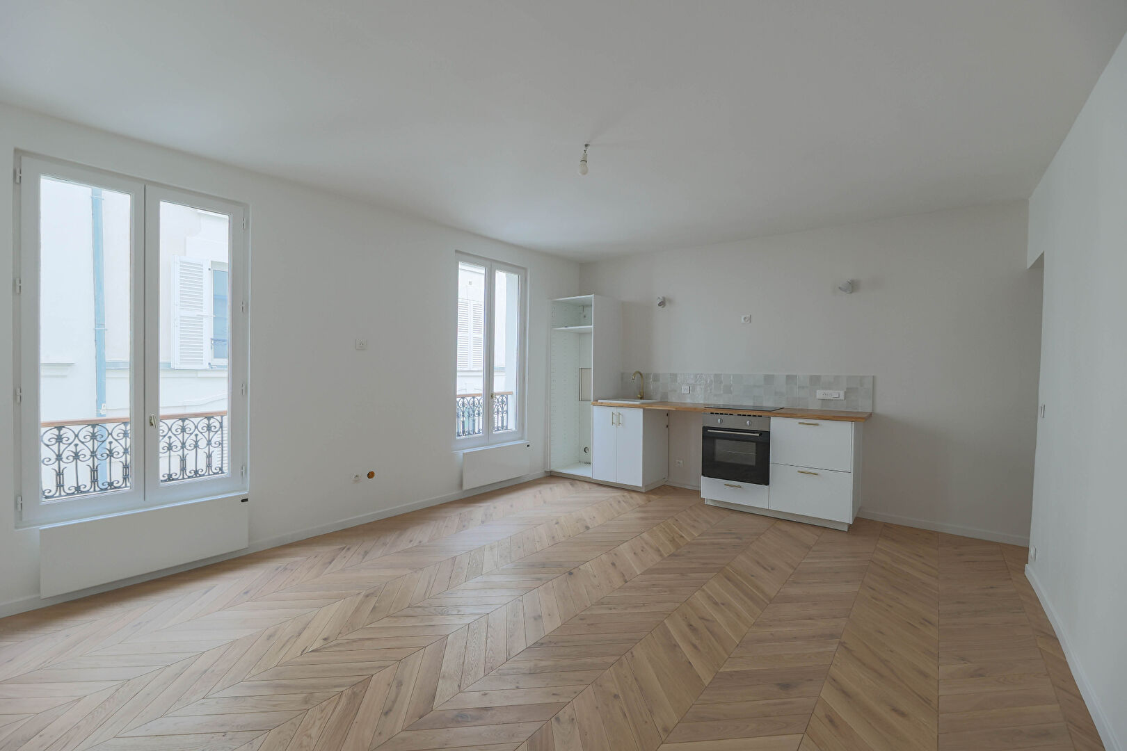 Montmartre, rue Durantin, beau 3 pièces entièrement rénové avec gout, à visiter rapidement ! 1