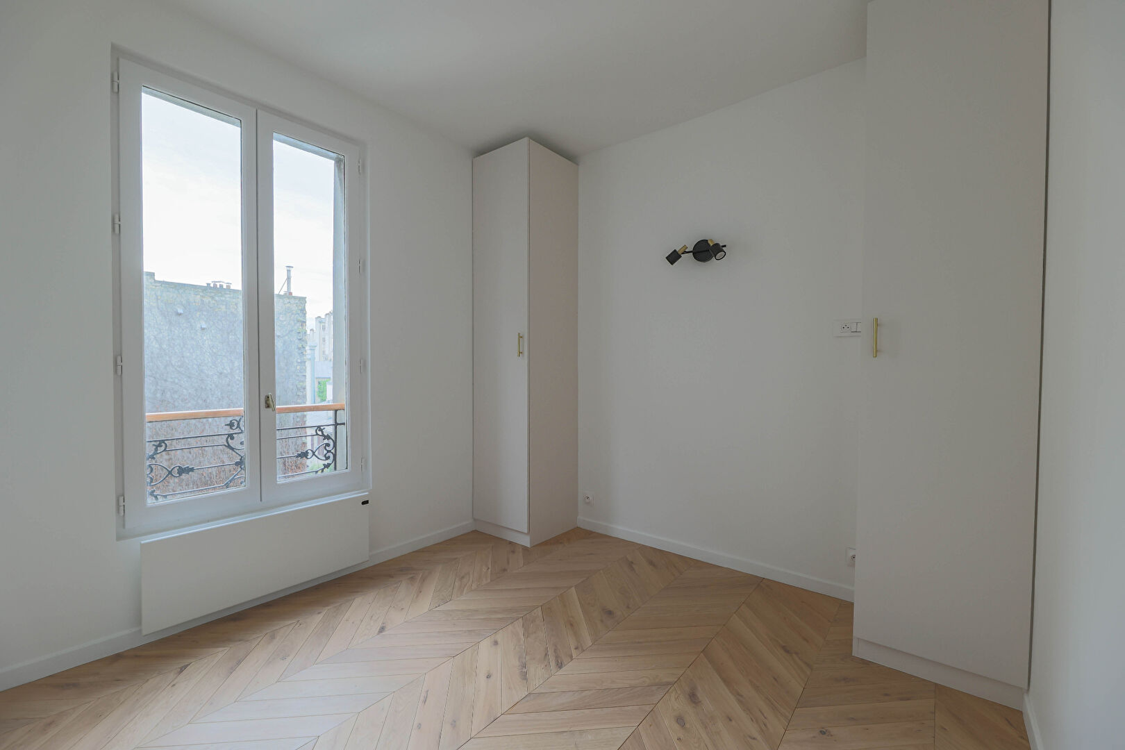 Montmartre, rue Durantin, beau 3 pièces entièrement rénové avec gout, à visiter rapidement ! 10