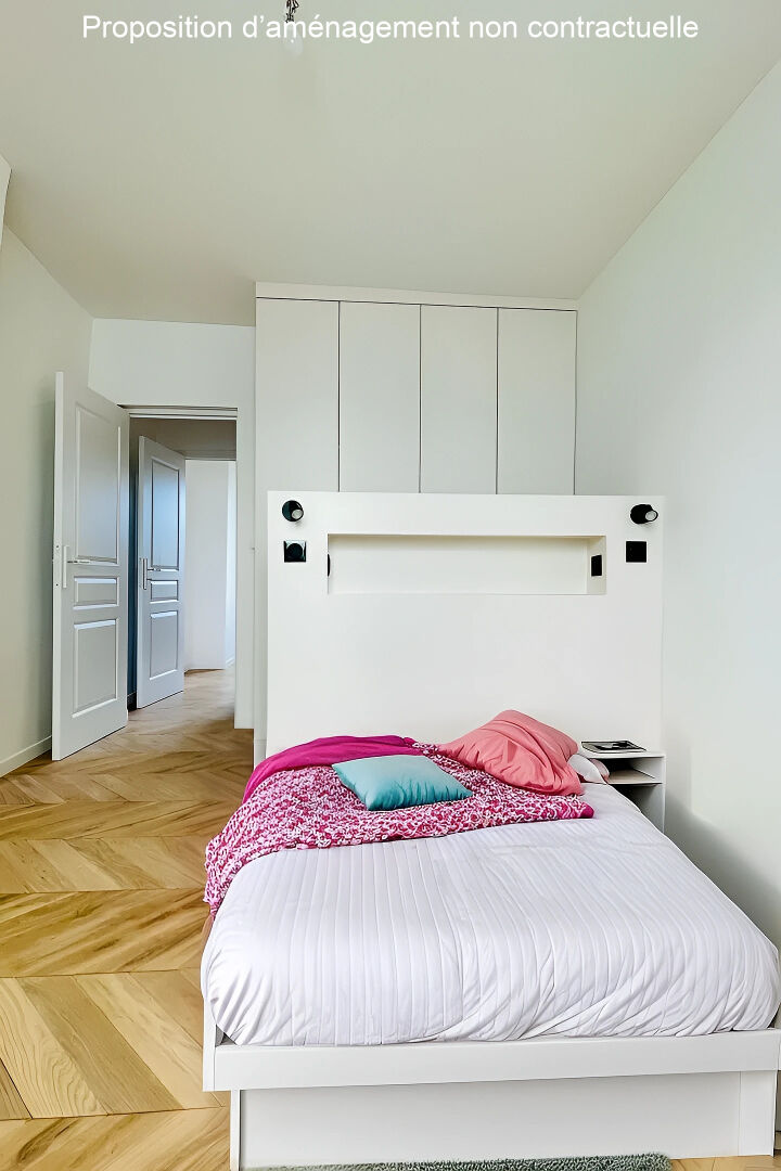 Montmartre, rue Durantin, beau 3 pièces entièrement rénové avec gout, à visiter rapidement ! 16