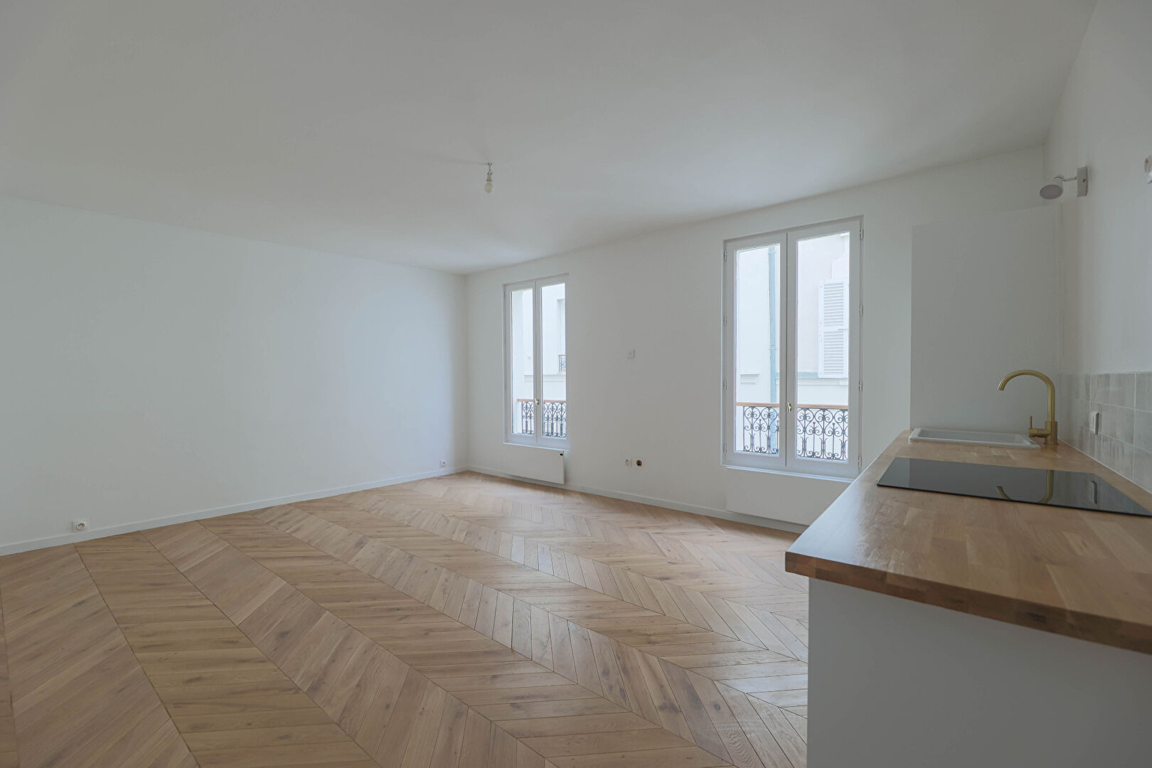 Montmartre, rue Durantin, beau 3 pièces entièrement rénové avec gout, à visiter rapidement ! 3