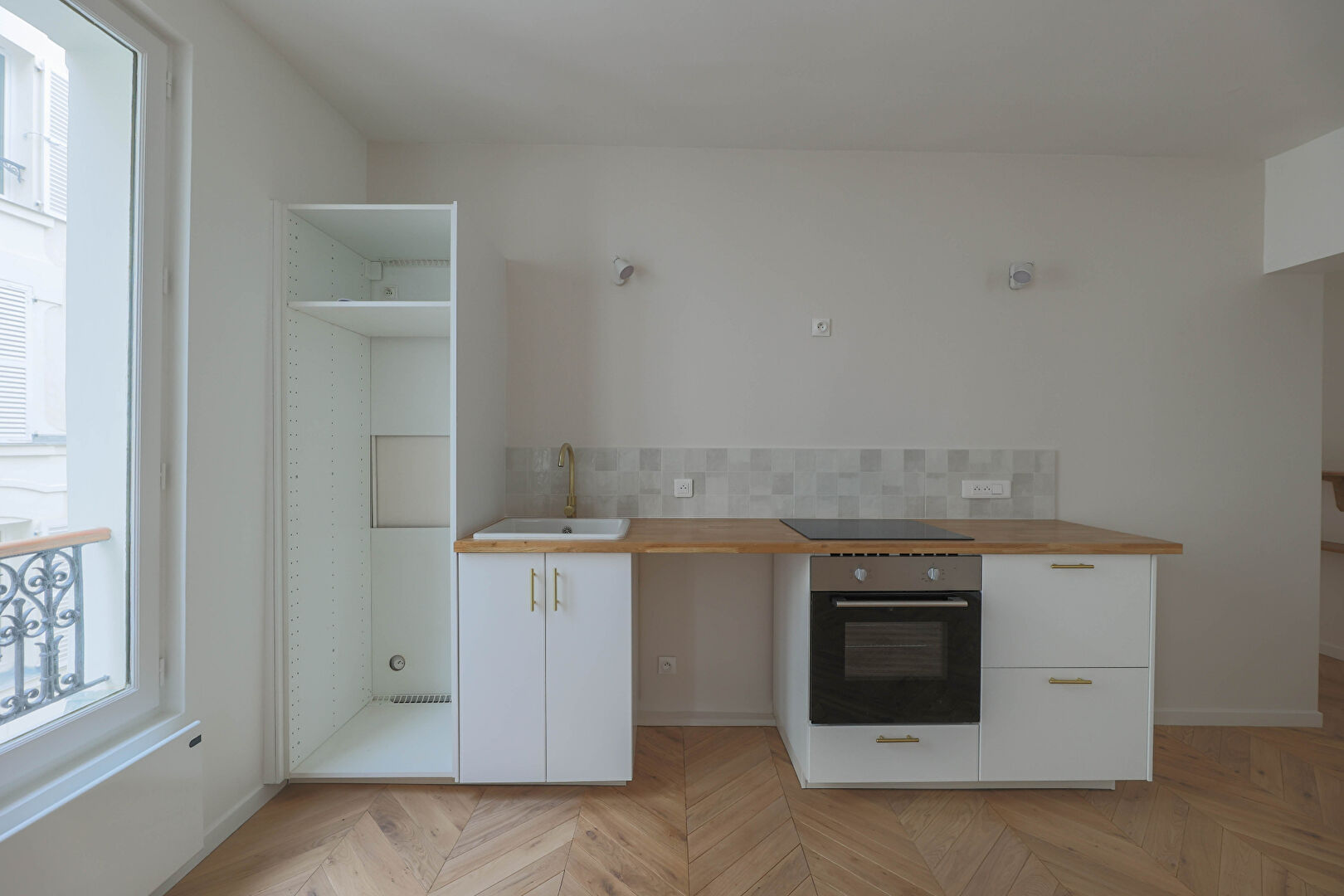 Montmartre, rue Durantin, beau 3 pièces entièrement rénové avec gout, à visiter rapidement ! 4
