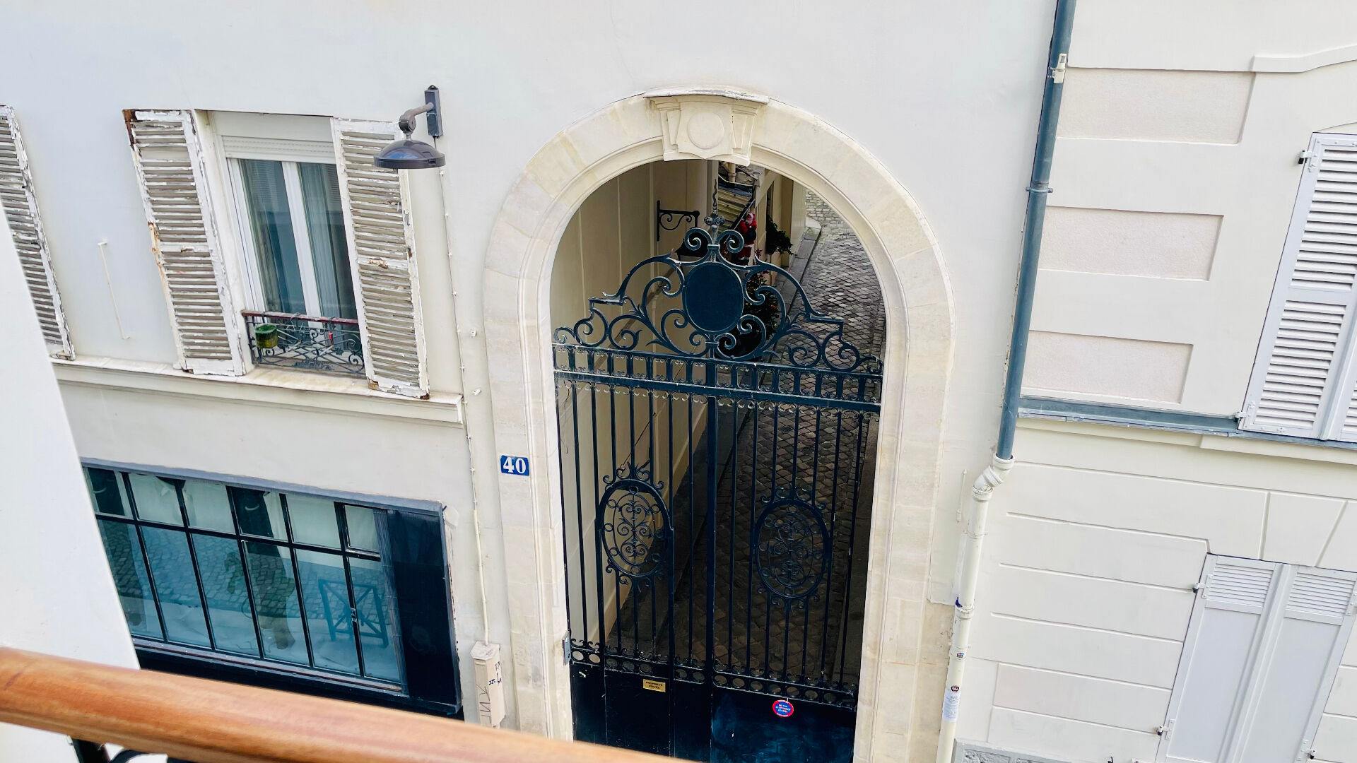Montmartre, rue Durantin, beau 3 pièces entièrement rénové avec gout, à visiter rapidement ! 5