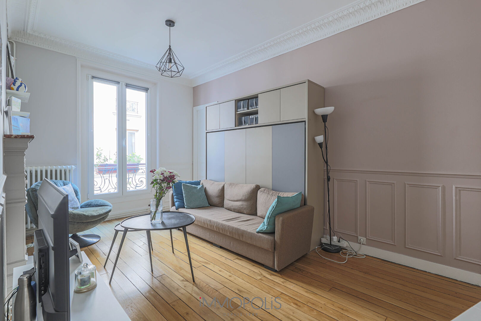 Square Carpeaux / Lamarck 2 pièces 1 chambre pas de Travaux ! 4