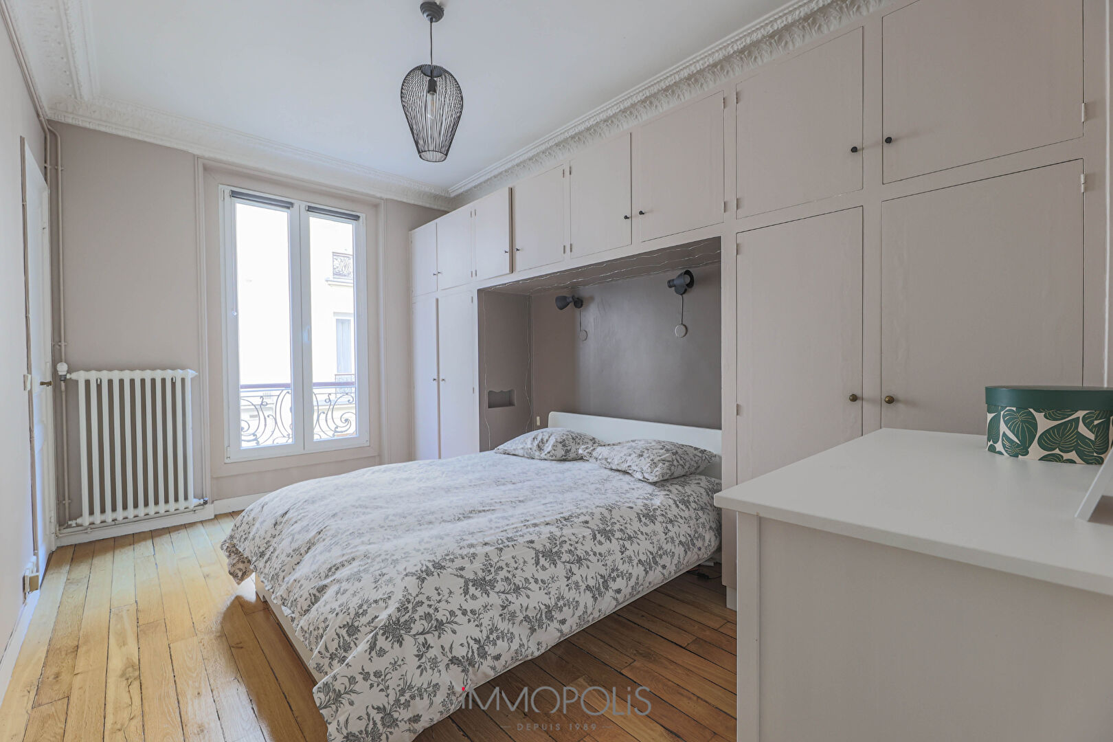 Square Carpeaux / Lamarck 2 pièces 1 chambre pas de Travaux ! 5