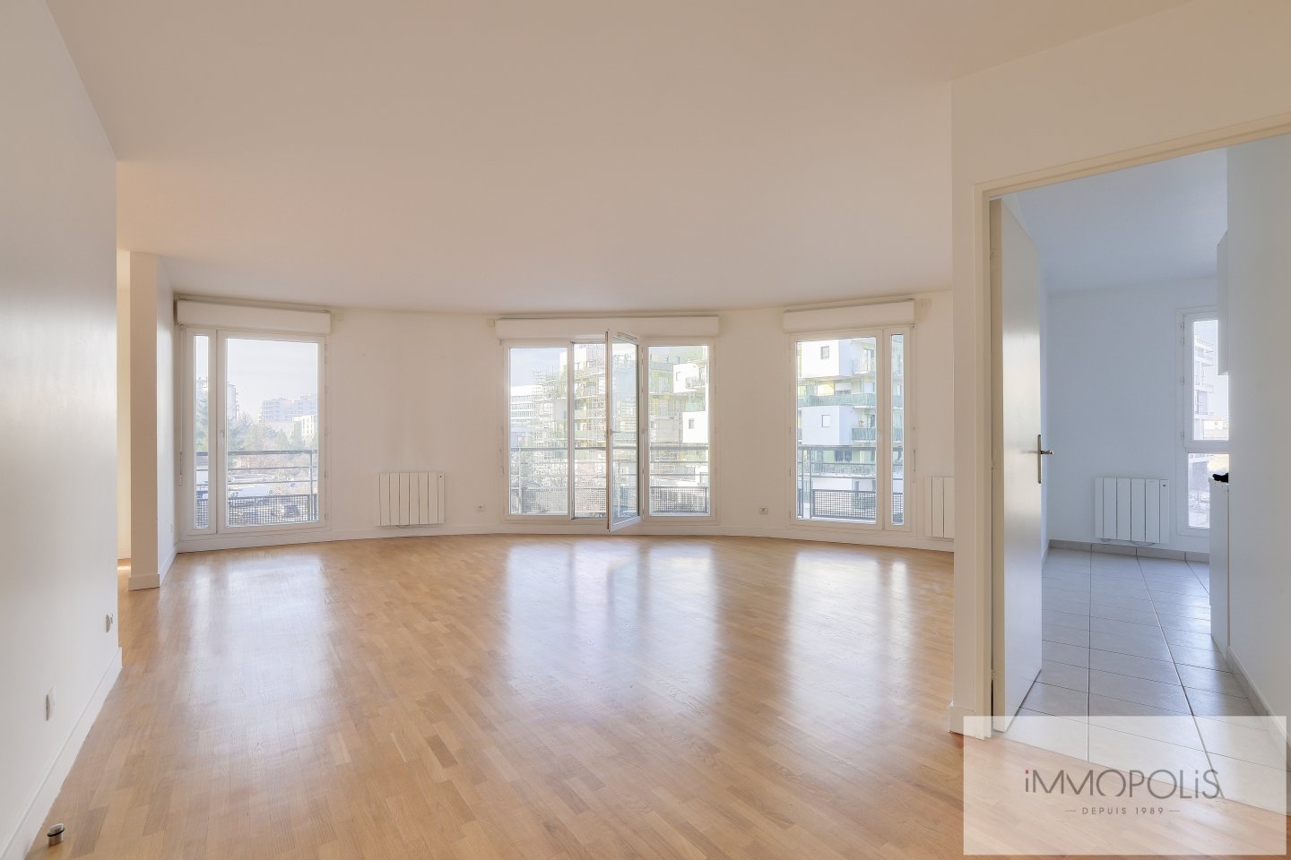 Appartement familiale Courbevoie 3 chambres balcons ! 3