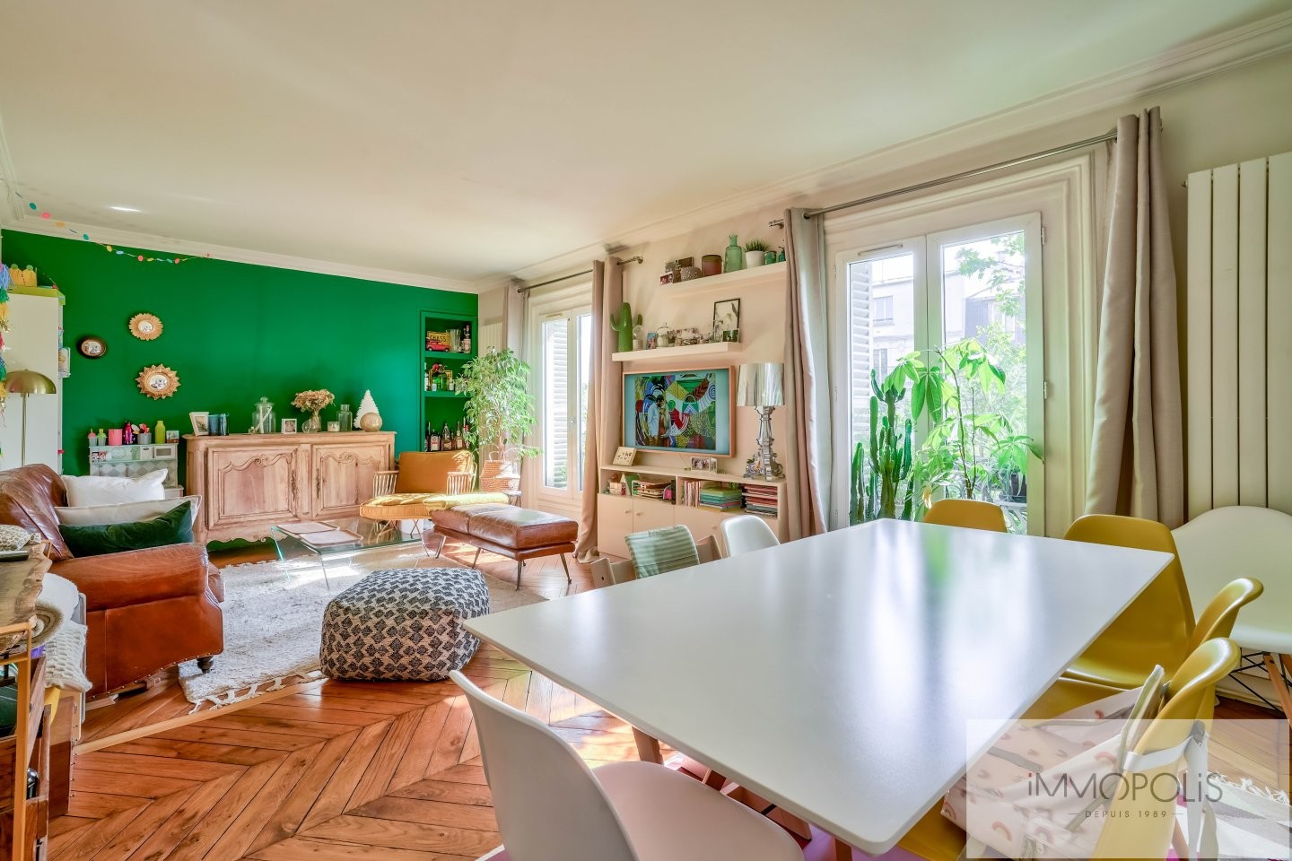 BEAU 3 PIECES 2 Chambres BOULEVARD BARBES 1