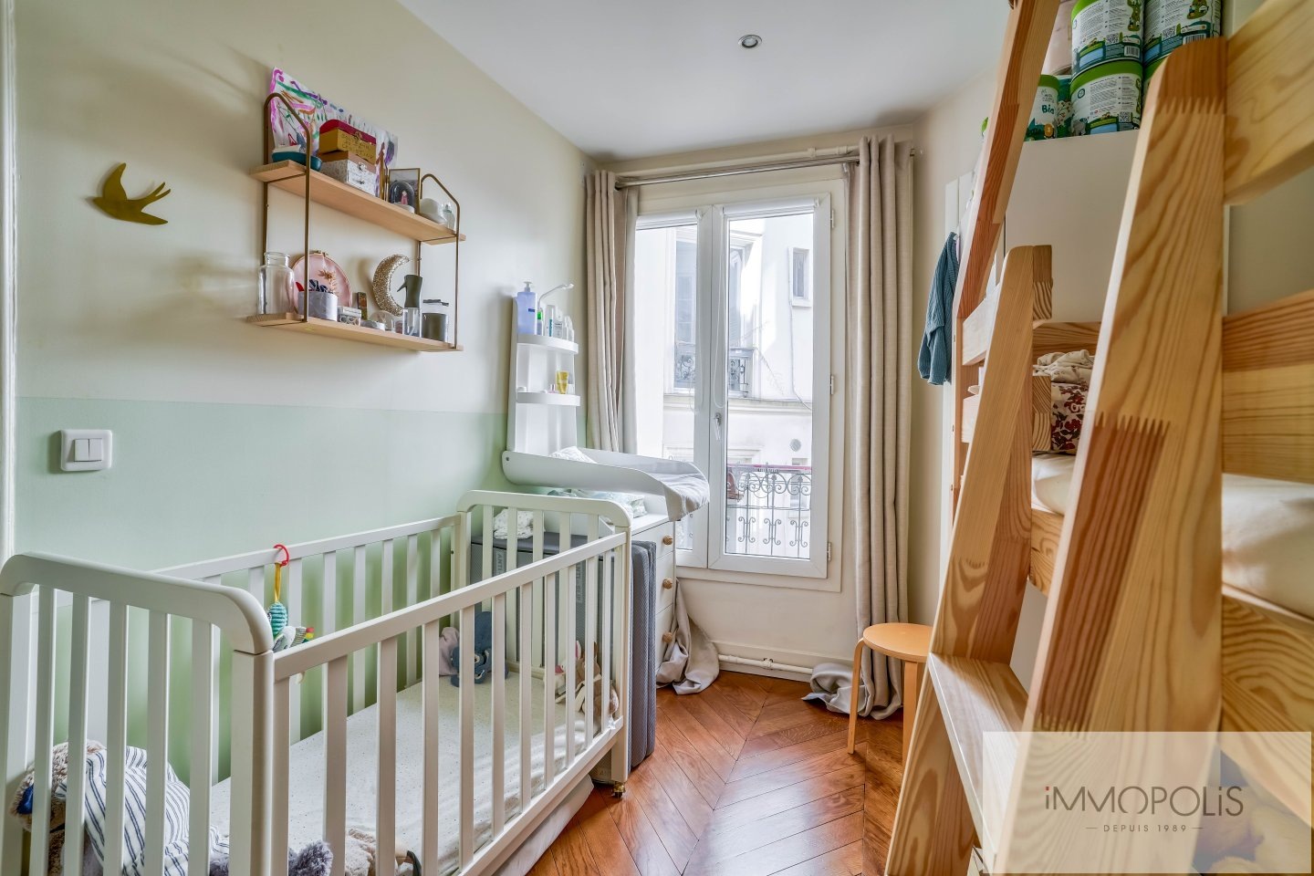 BEAU 3 PIECES 2 Chambres BOULEVARD BARBES 4