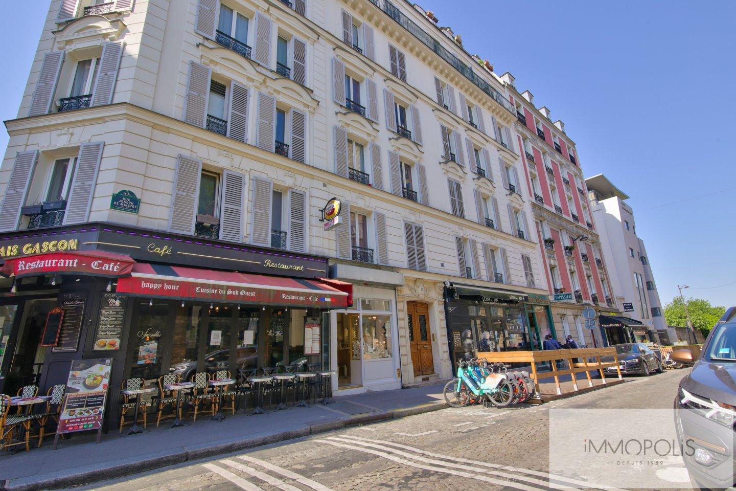 2 pièces en plein coeur des Abbesses. 14