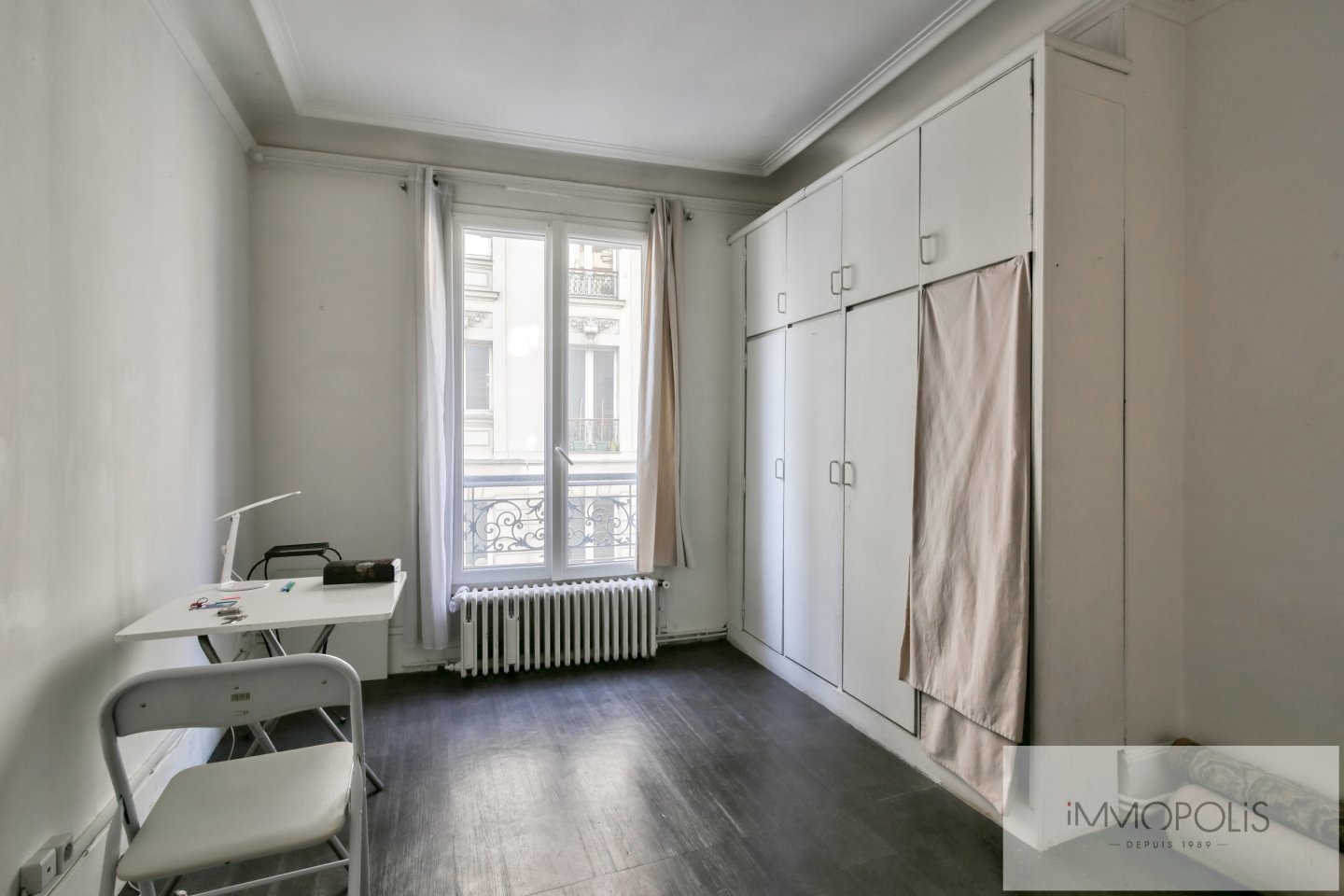 2 pièces en plein coeur des Abbesses. 3