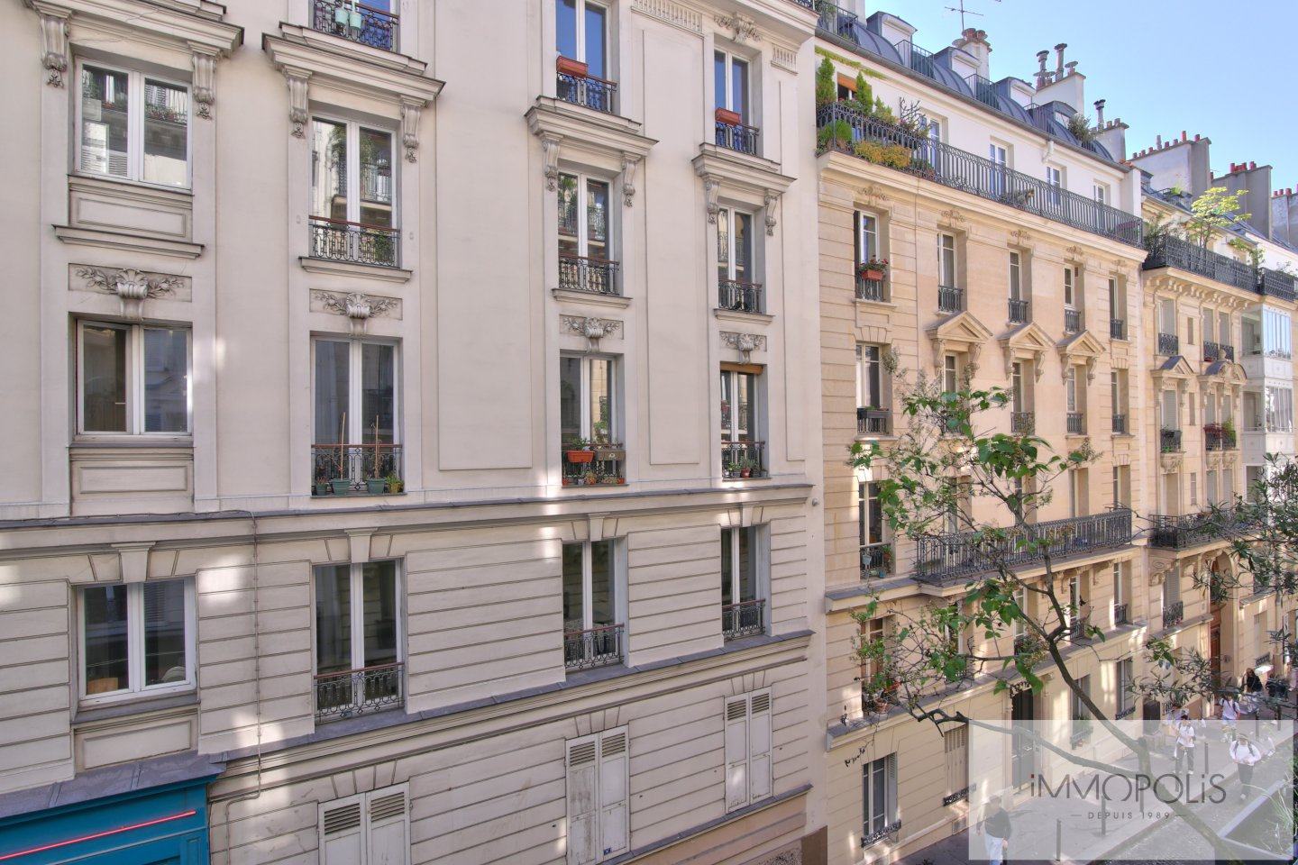 2 pièces en plein coeur des Abbesses. 5