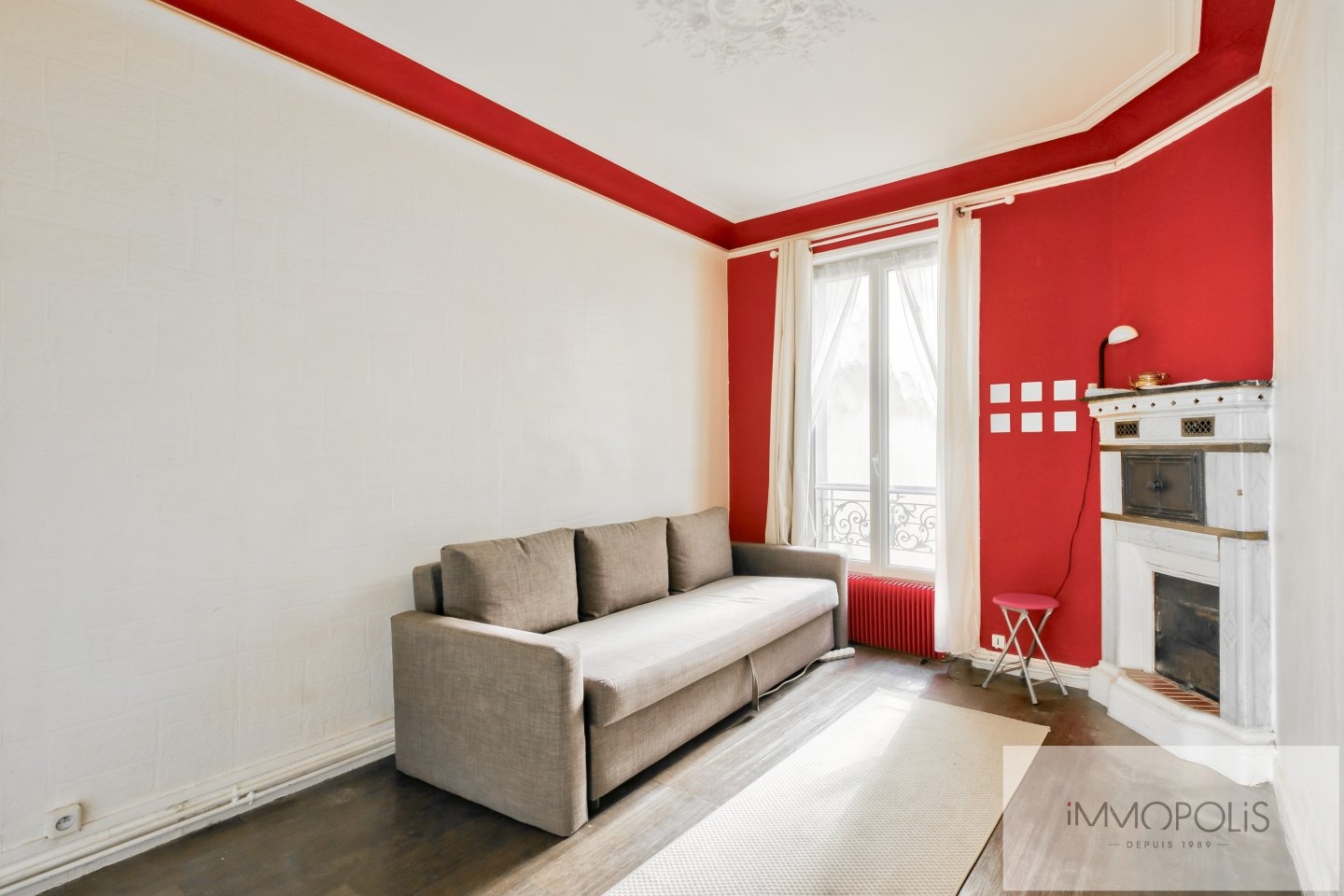 2 pièces en plein coeur des Abbesses. 6
