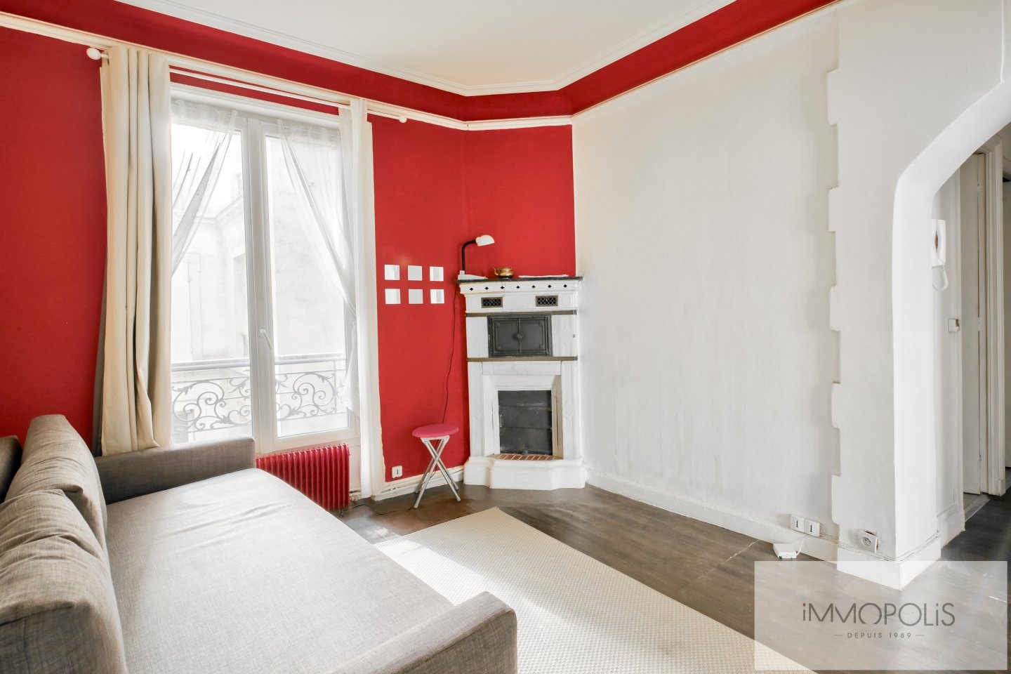 2 pièces en plein coeur des Abbesses. 7