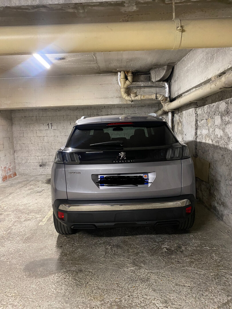 2 Places de parking LAMARCK- CAULAINCOURT 2
