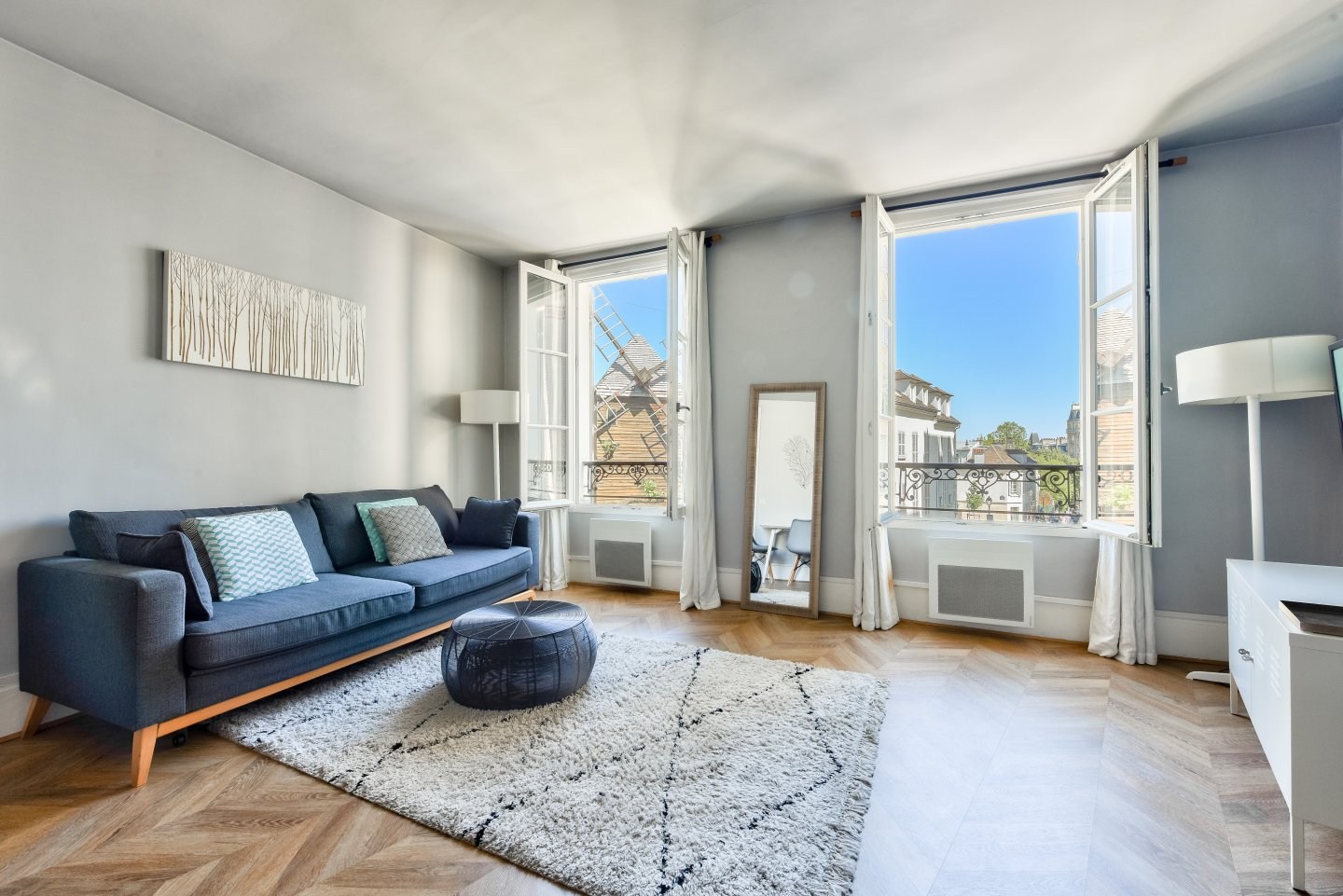 Appartement Paris 3 pièce(s) 51.69 m2 2