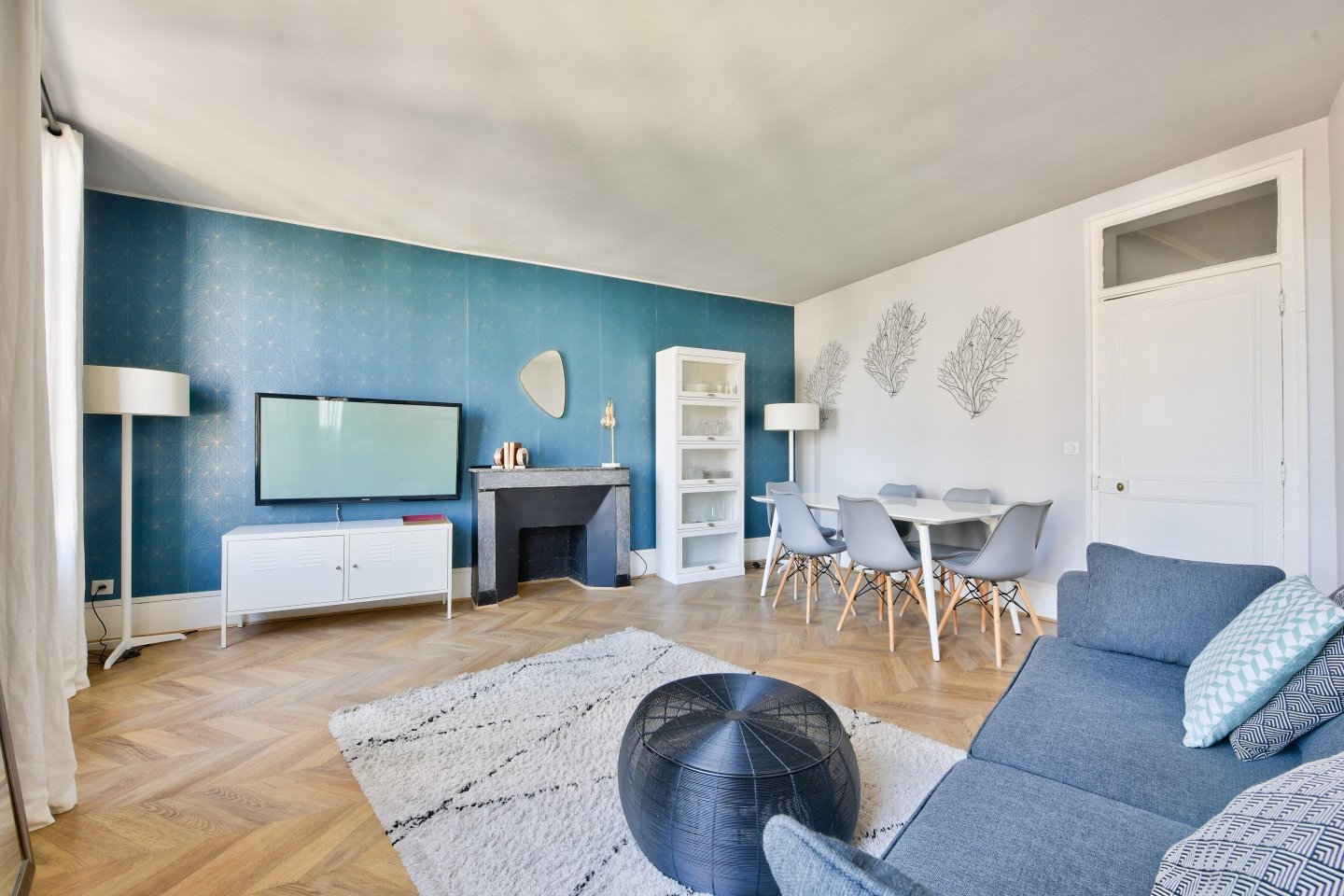 Appartement Paris 3 pièce(s) 51.69 m2 3
