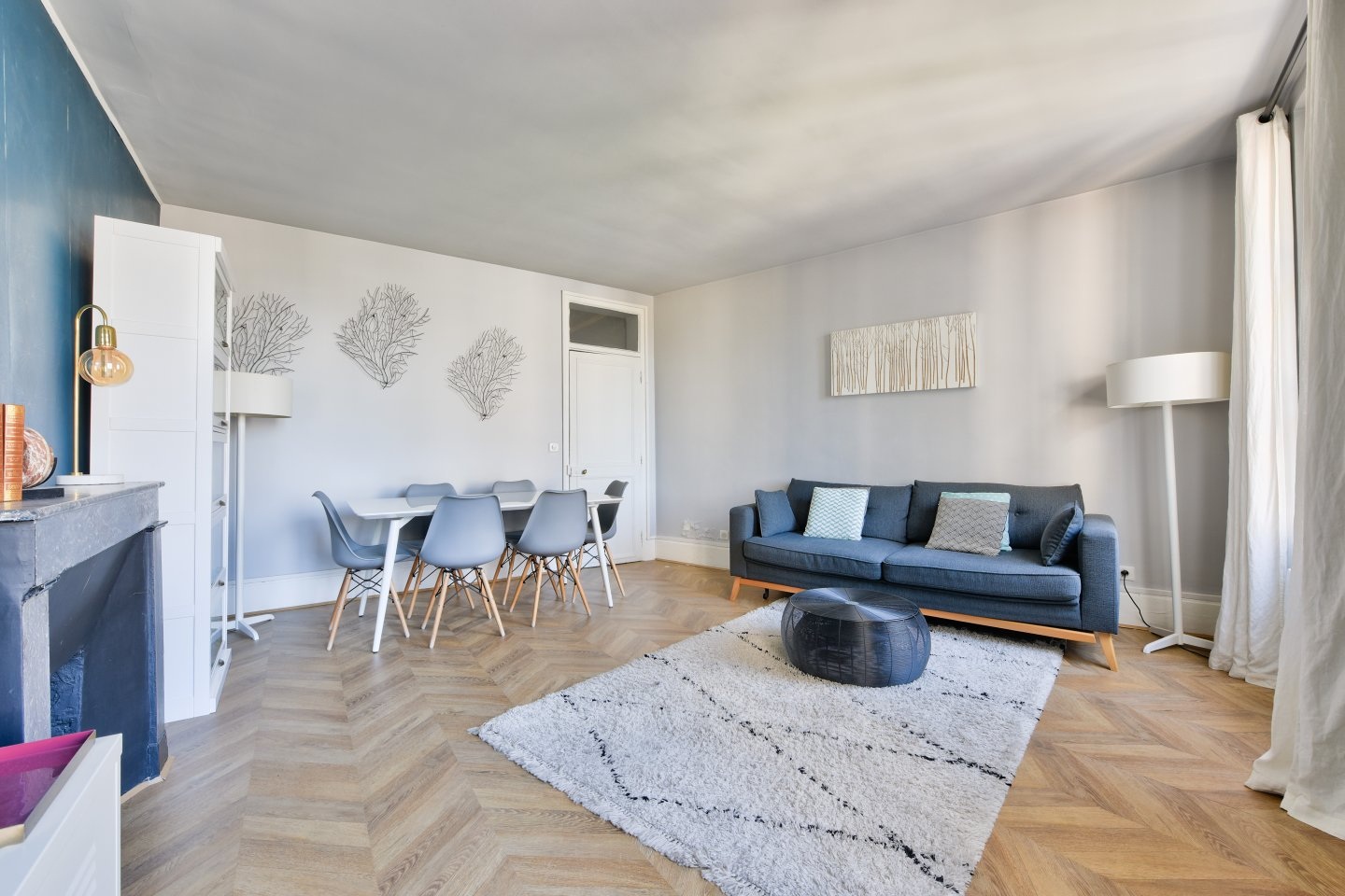 Appartement Paris 3 pièce(s) 51.69 m2 4