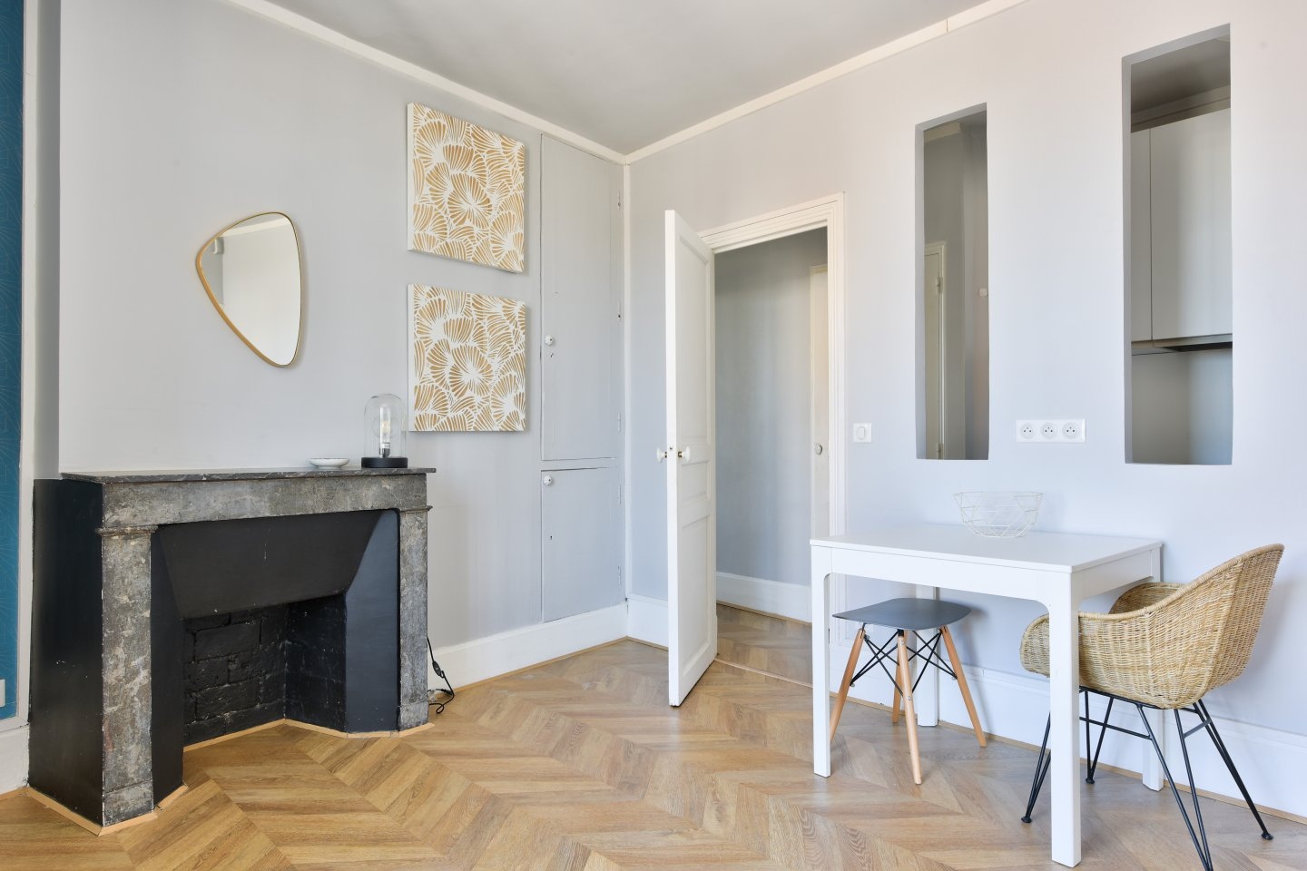 Appartement Paris 3 pièce(s) 51.69 m2 9