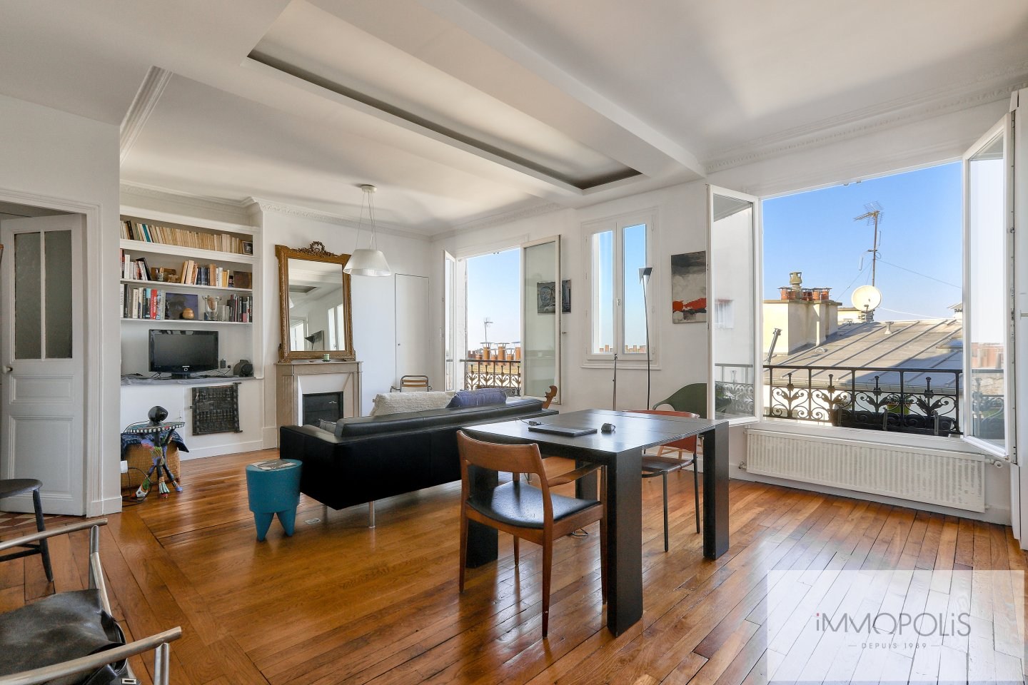 Caulaincourt / Junot Paris XVIIIe. 1