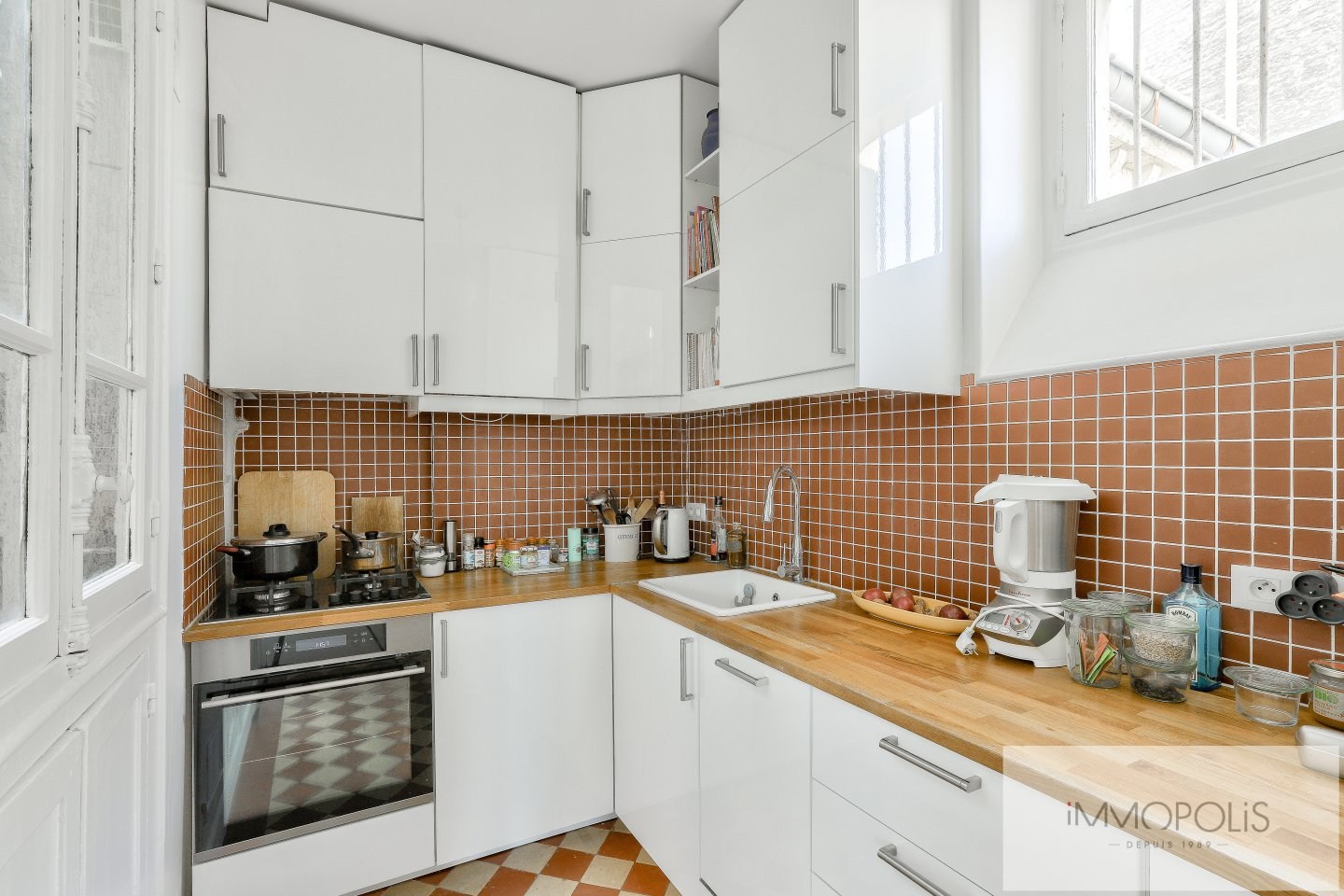 Caulaincourt / Junot Paris XVIIIe. 14