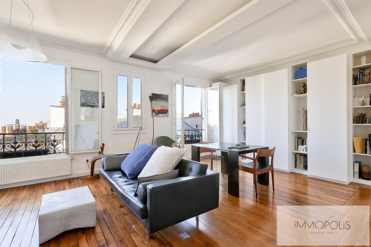 Caulaincourt / Junot Paris XVIIIe. 2