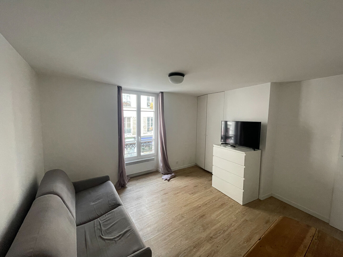 Appartement Paris 1 pièce(s) 20 m2 1