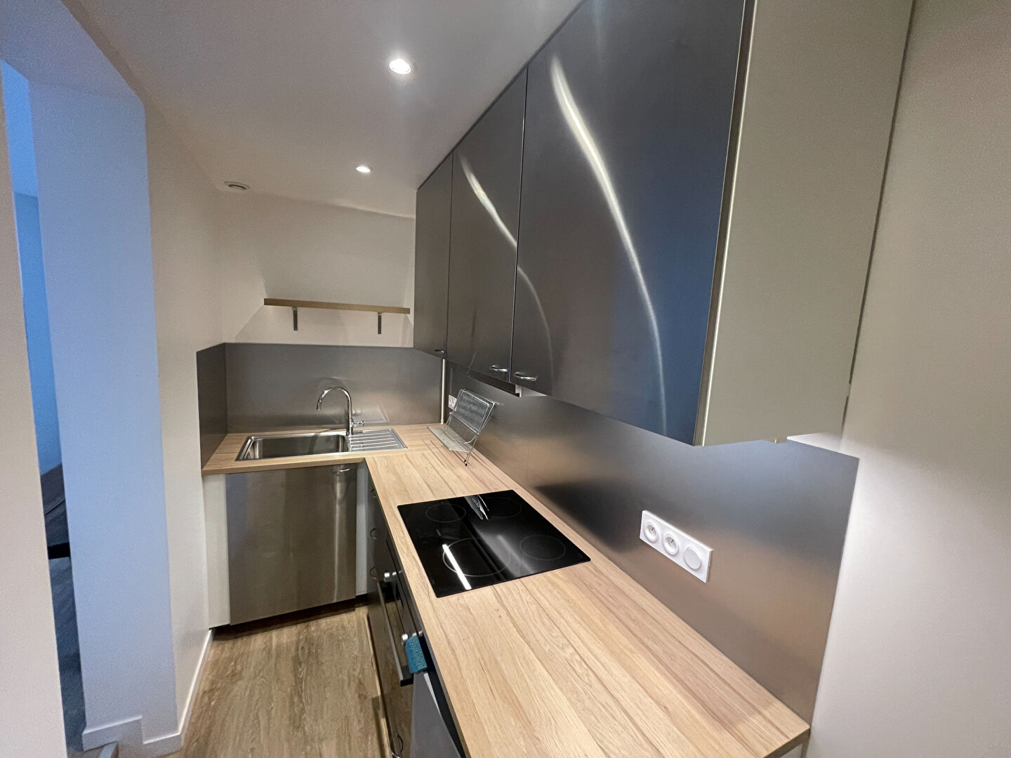 Appartement Paris 1 pièce(s) 20 m2 4