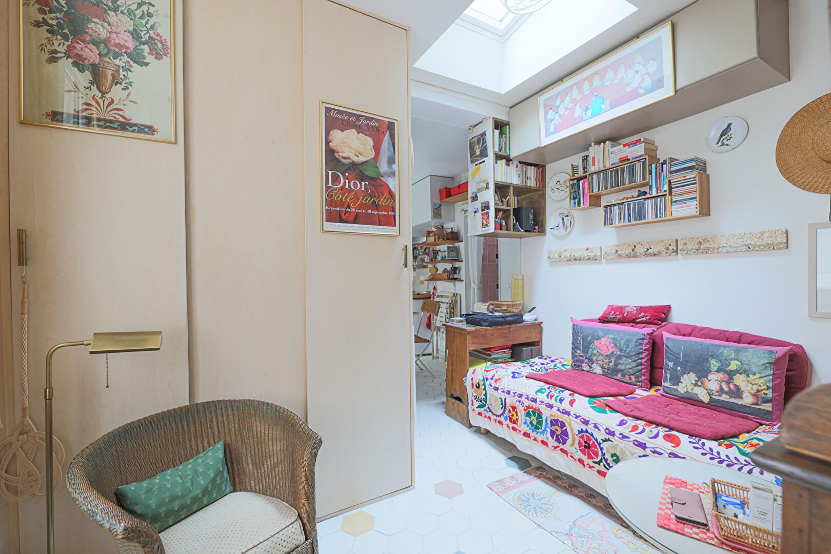 Petite maison rue Durantin de 17 m² 3