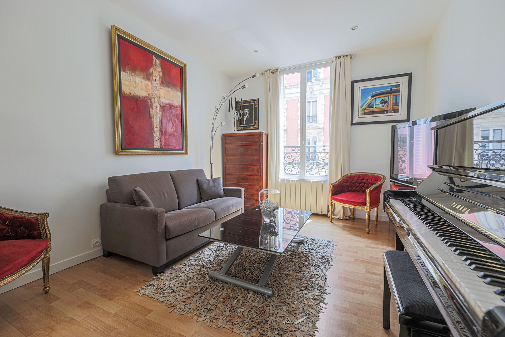 Appartement 2 Pièces rue Lamarck ! 1