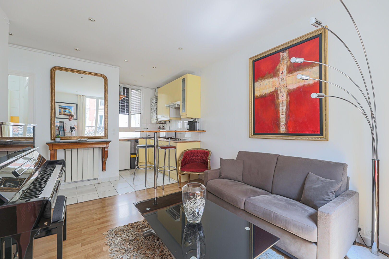 Appartement 2 Pièces rue Lamarck ! 4
