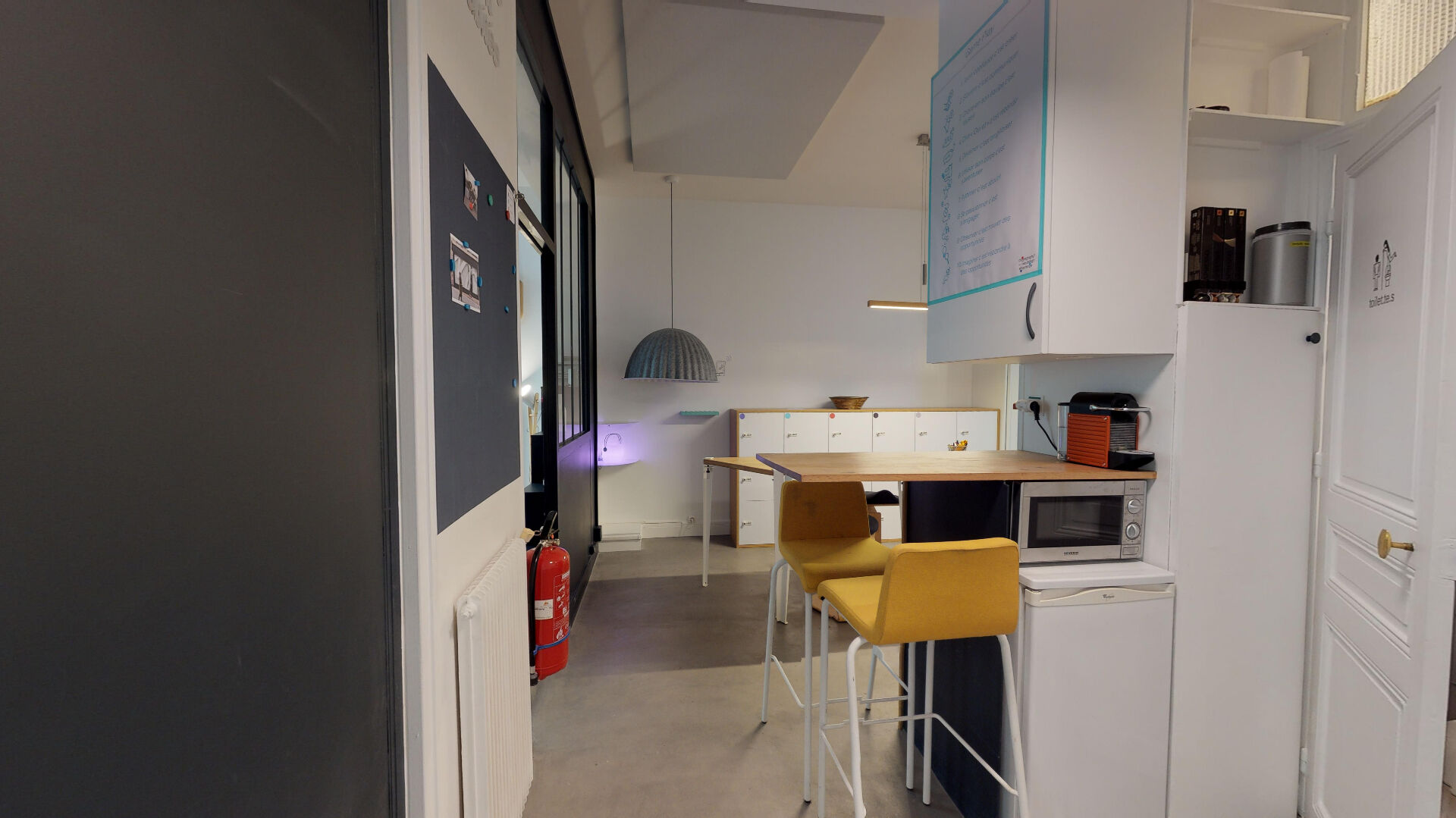 Boutique / Showroom à louer – rue Lamarck – Emplacement recherché à Montmartre 3