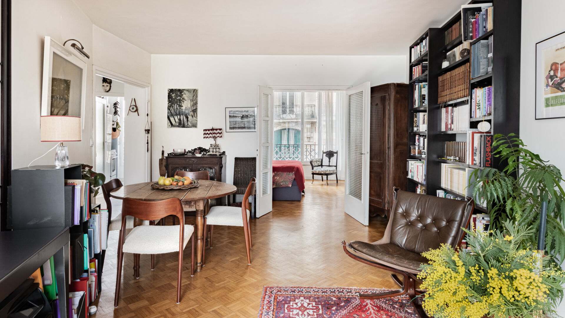 Appartement Lepic/Abbesses. 1