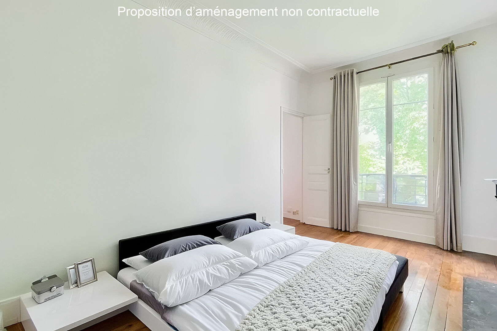 Marcadet Poissonniers : 2 pièces avec cachet, étage élevé avec ascenseur, clair et calme ! 9