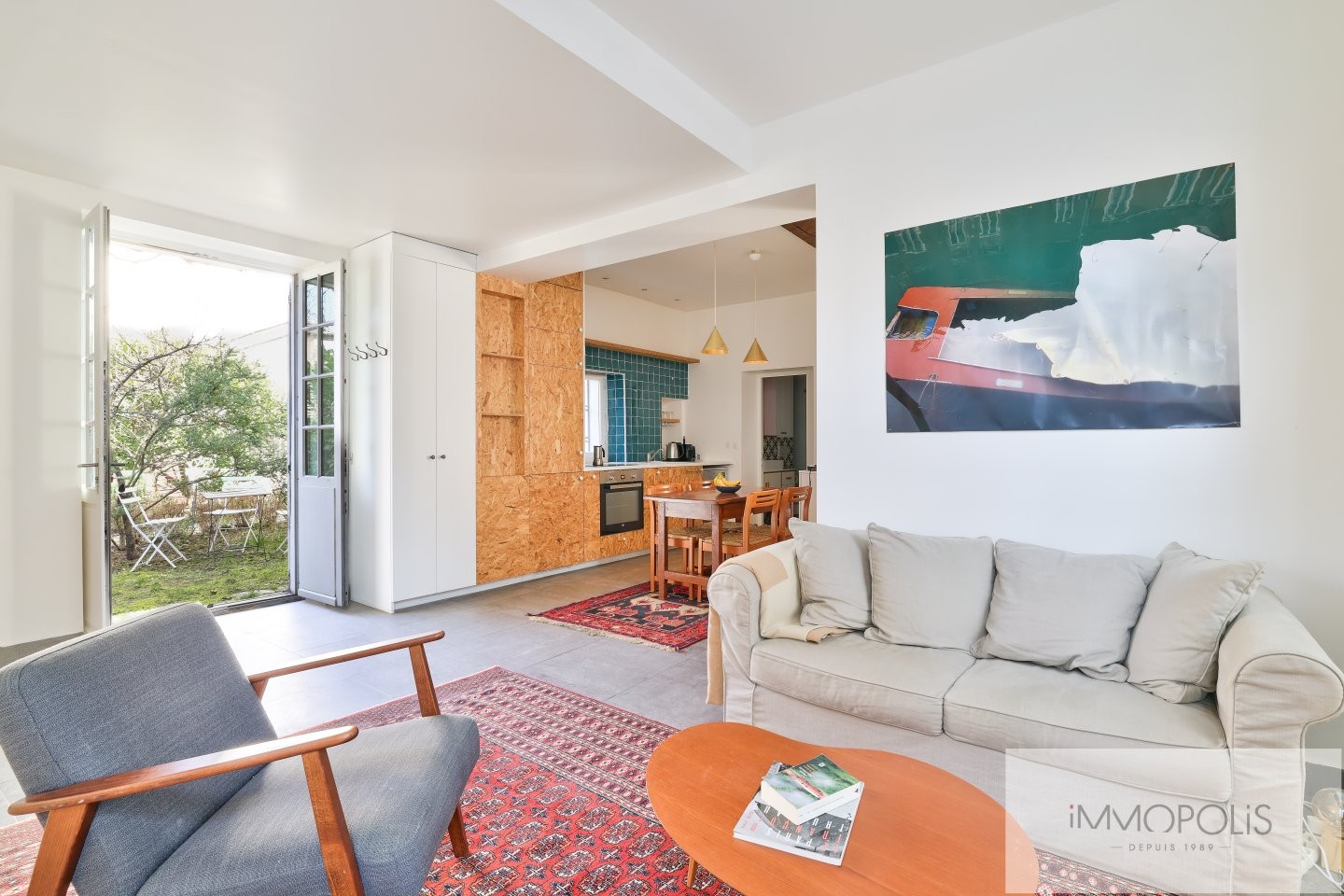 « Comme une maison » Avenue Junot. 2