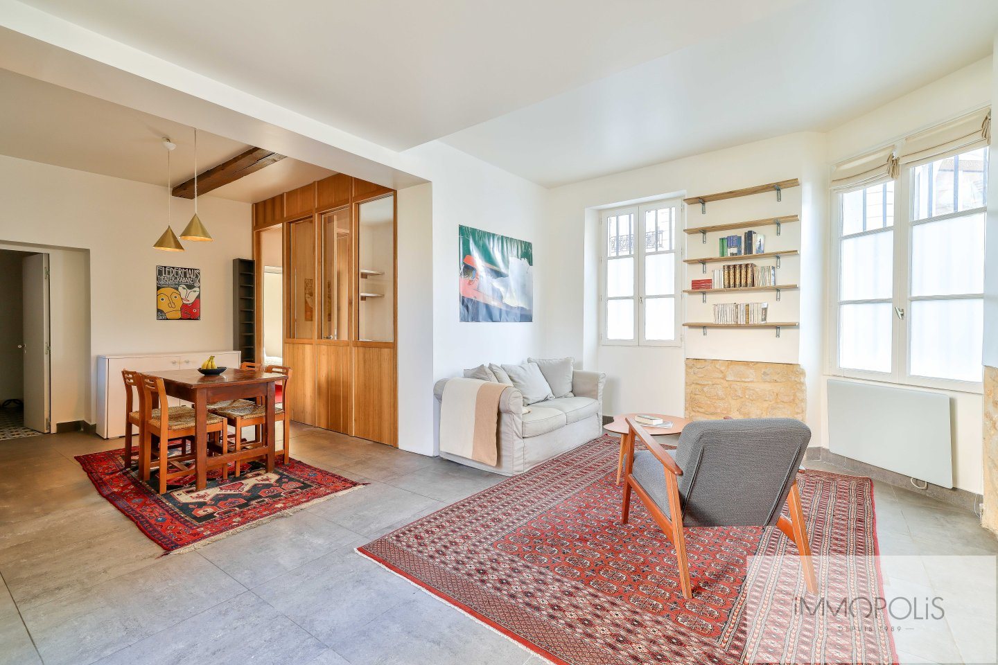 « Comme une maison » Avenue Junot. 8