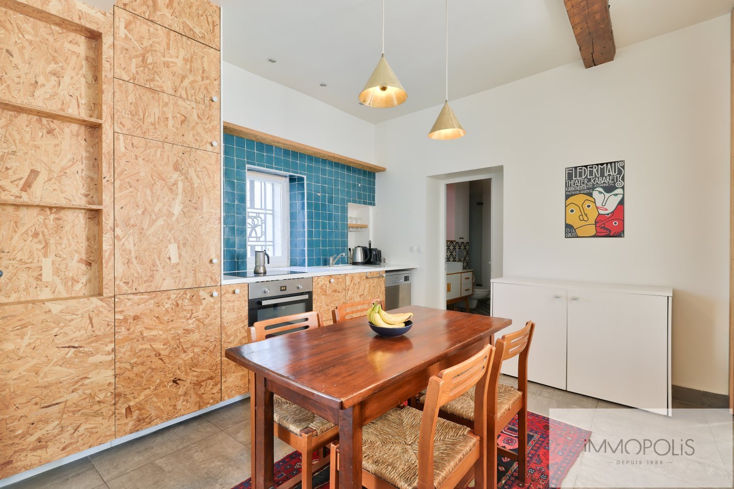 « Comme une maison » Avenue Junot. 9