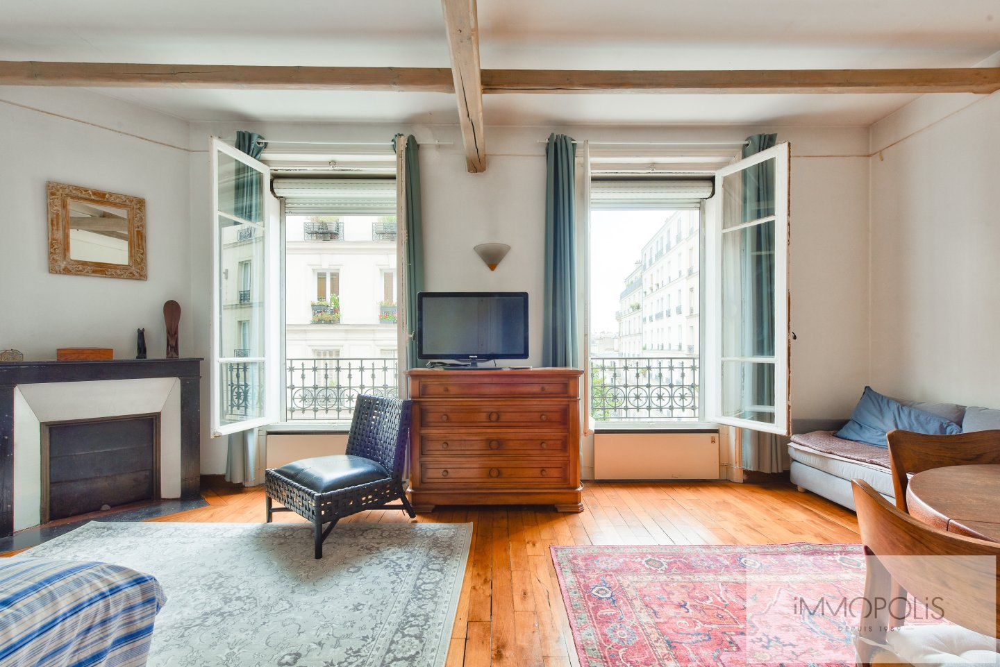 Beau deux pièces de 39 m² 1