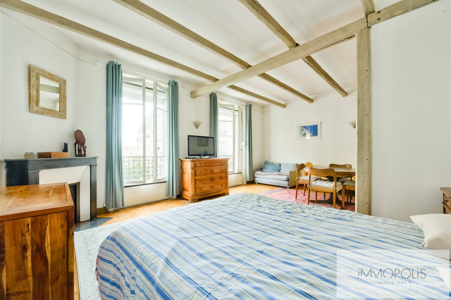 Beau deux pièces de 39 m² 2