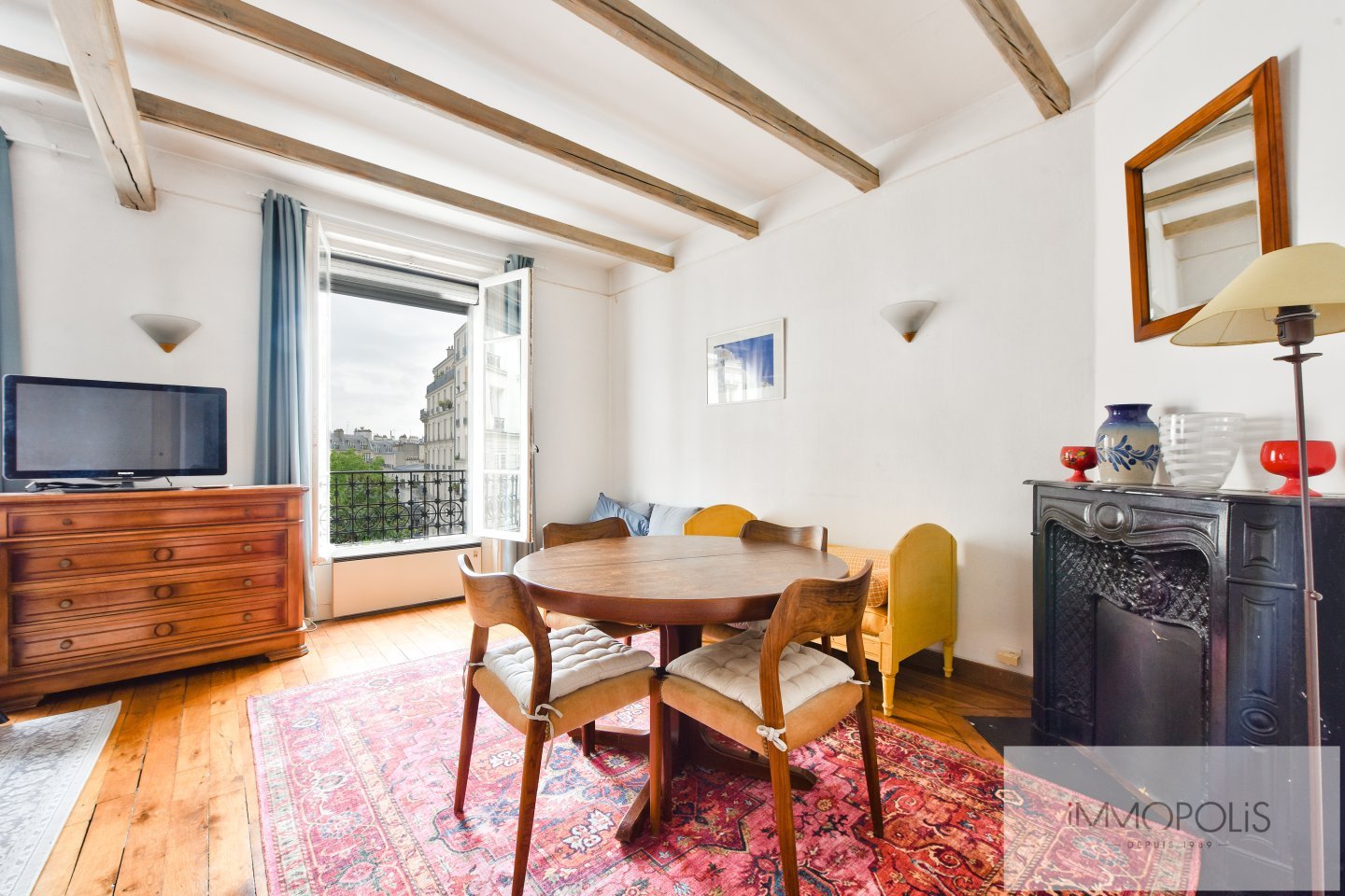 Beau deux pièces de 39 m² 3