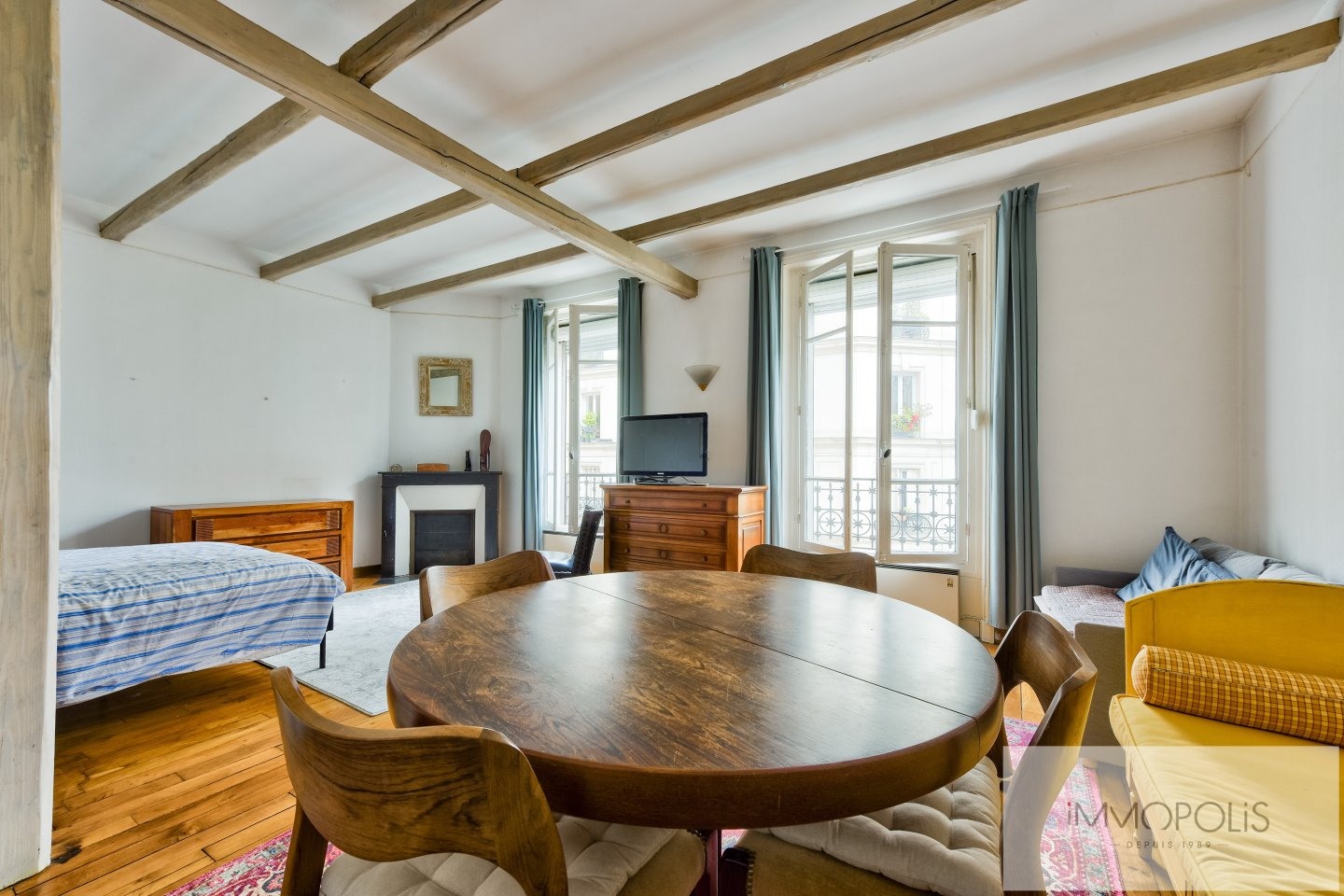 Beau deux pièces de 39 m² 4