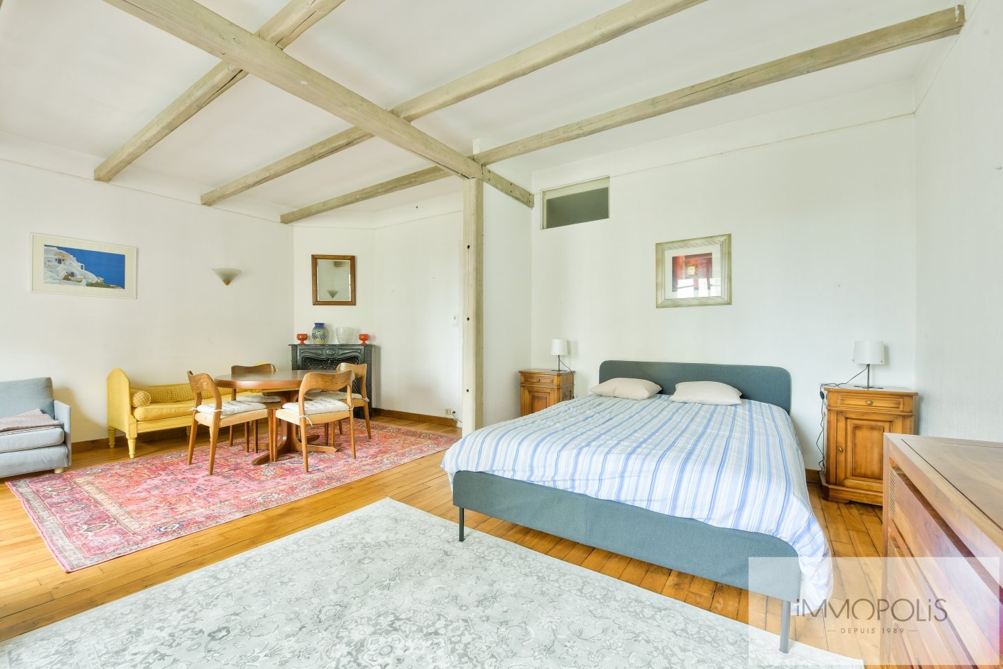 Beau deux pièces de 39 m² 5