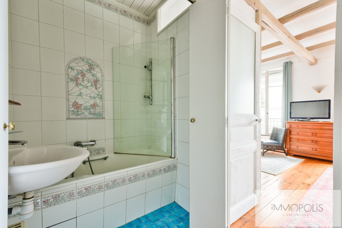 Beau deux pièces de 39 m² 8
