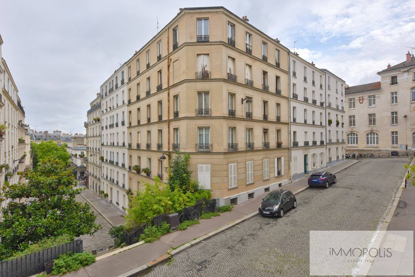 Beau deux pièces de 39 m² 9