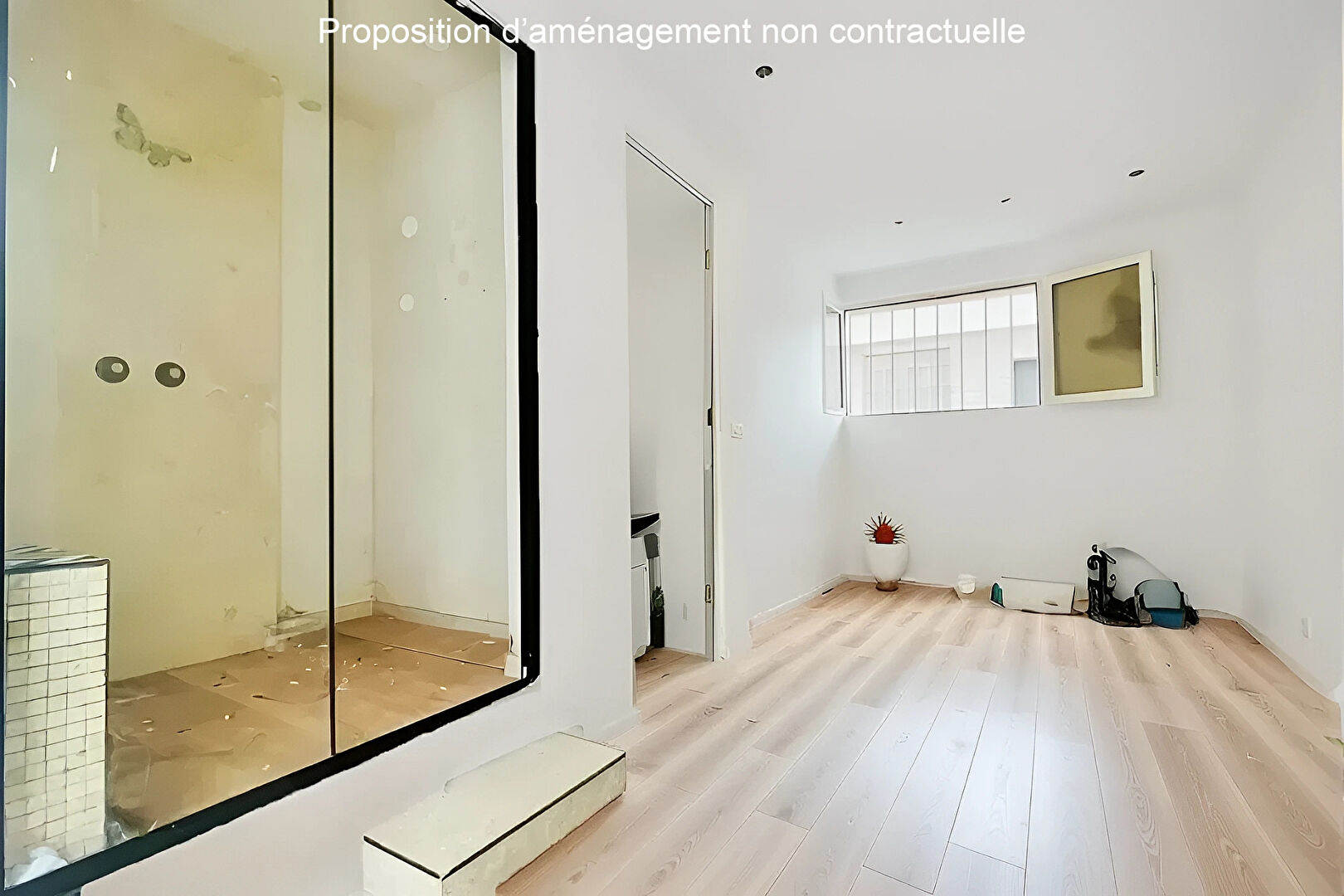 Atypique et plein de charme, local commercial à louer dans un passage pavé du 17e 5