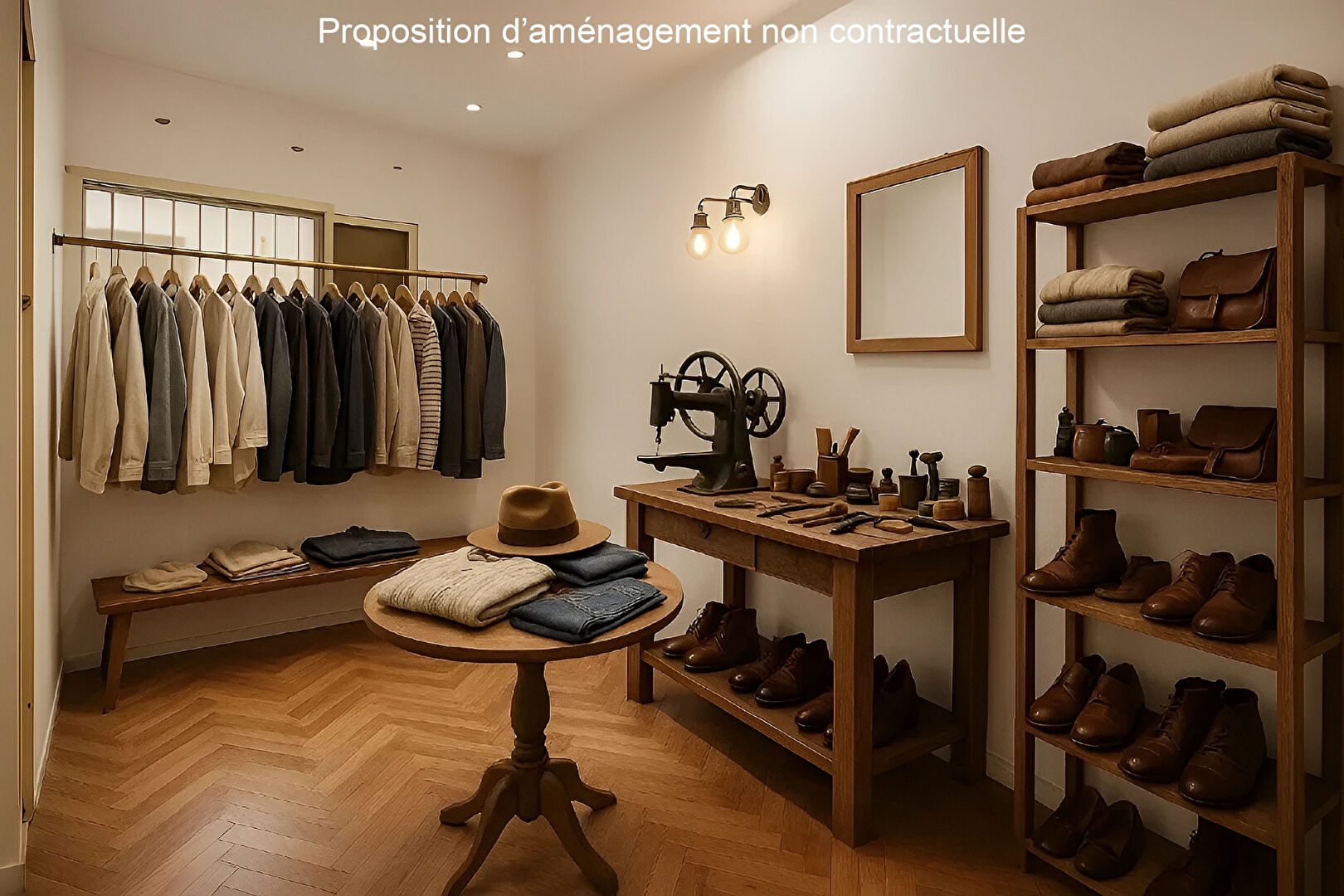 Atypique et plein de charme, local commercial à louer dans un passage pavé du 17e 7