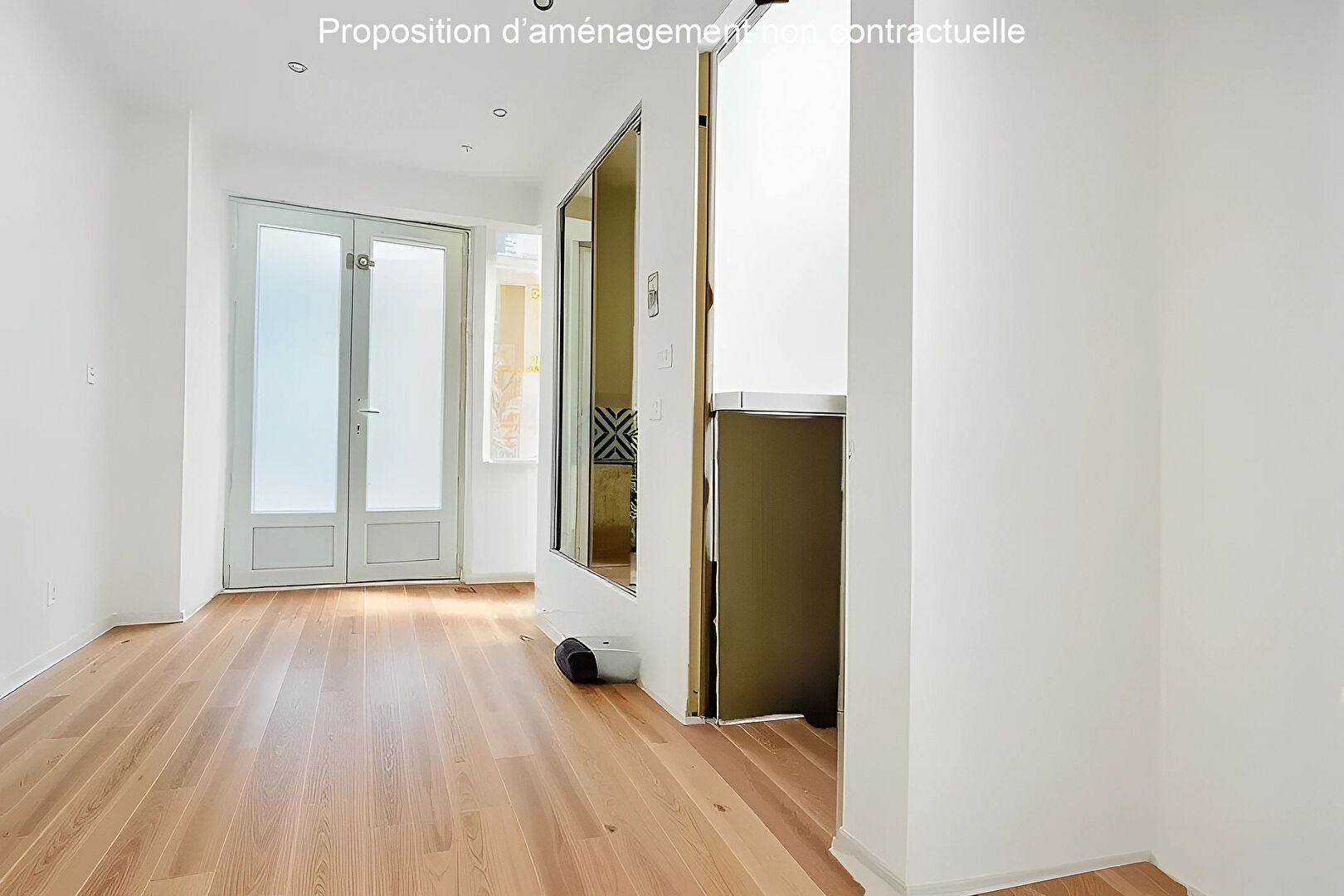 Atypique et plein de charme, local commercial à louer dans un passage pavé du 17e 8