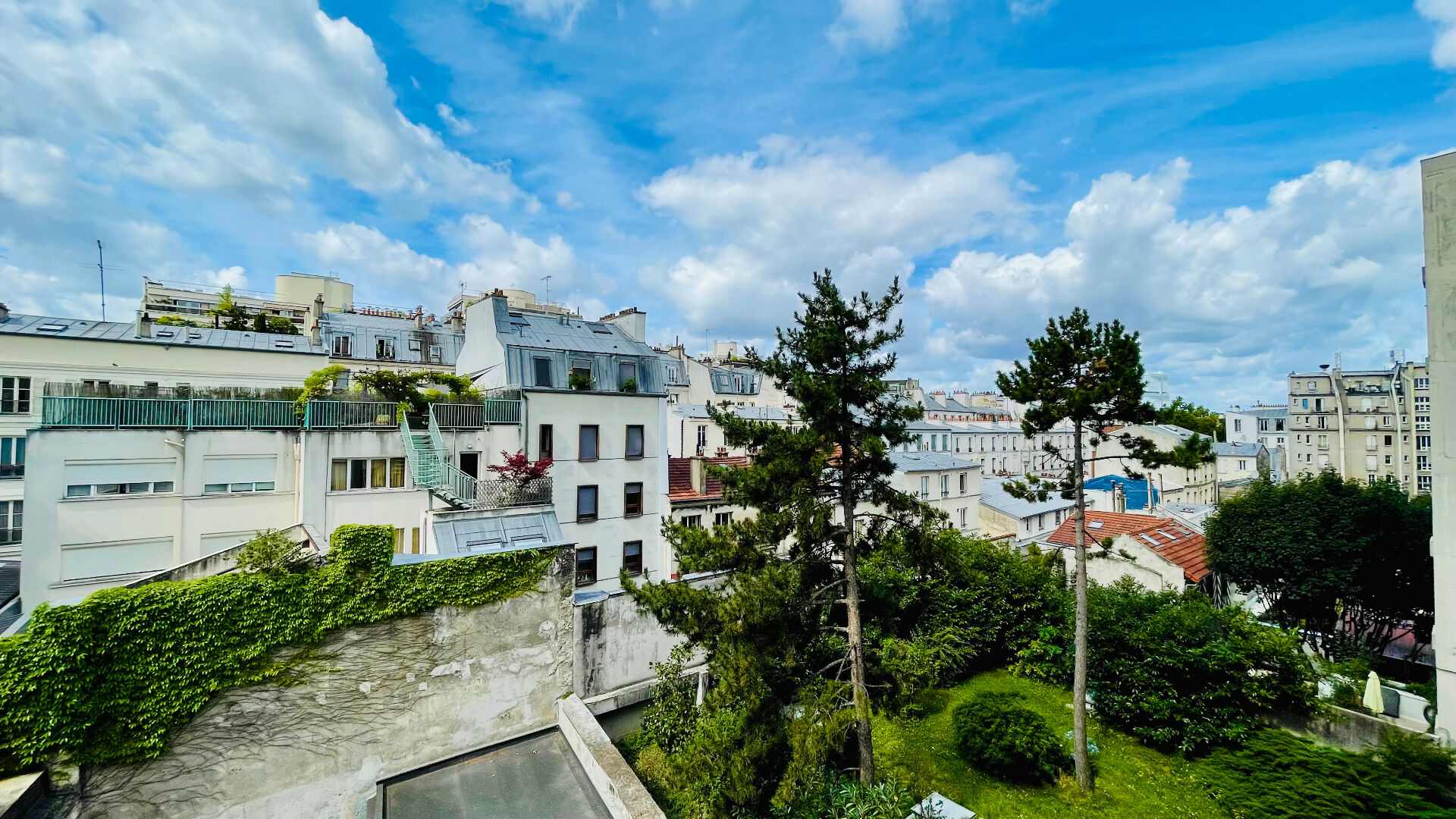Studio lumineux avec vue dégagée – Rue Etex, Paris 18e 2